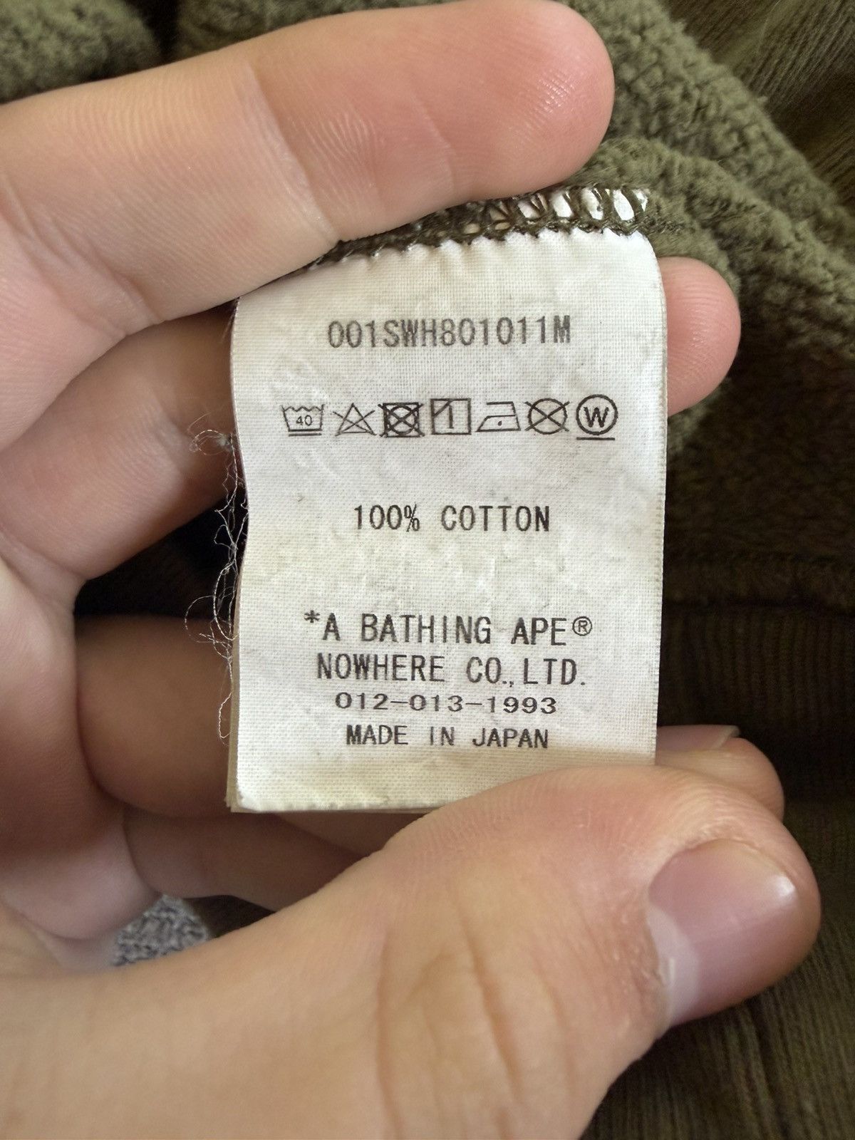 Bape BAPE Camo Sweat Shirt Size US S / EU 44-46 / 1 - 7 Thumbnail