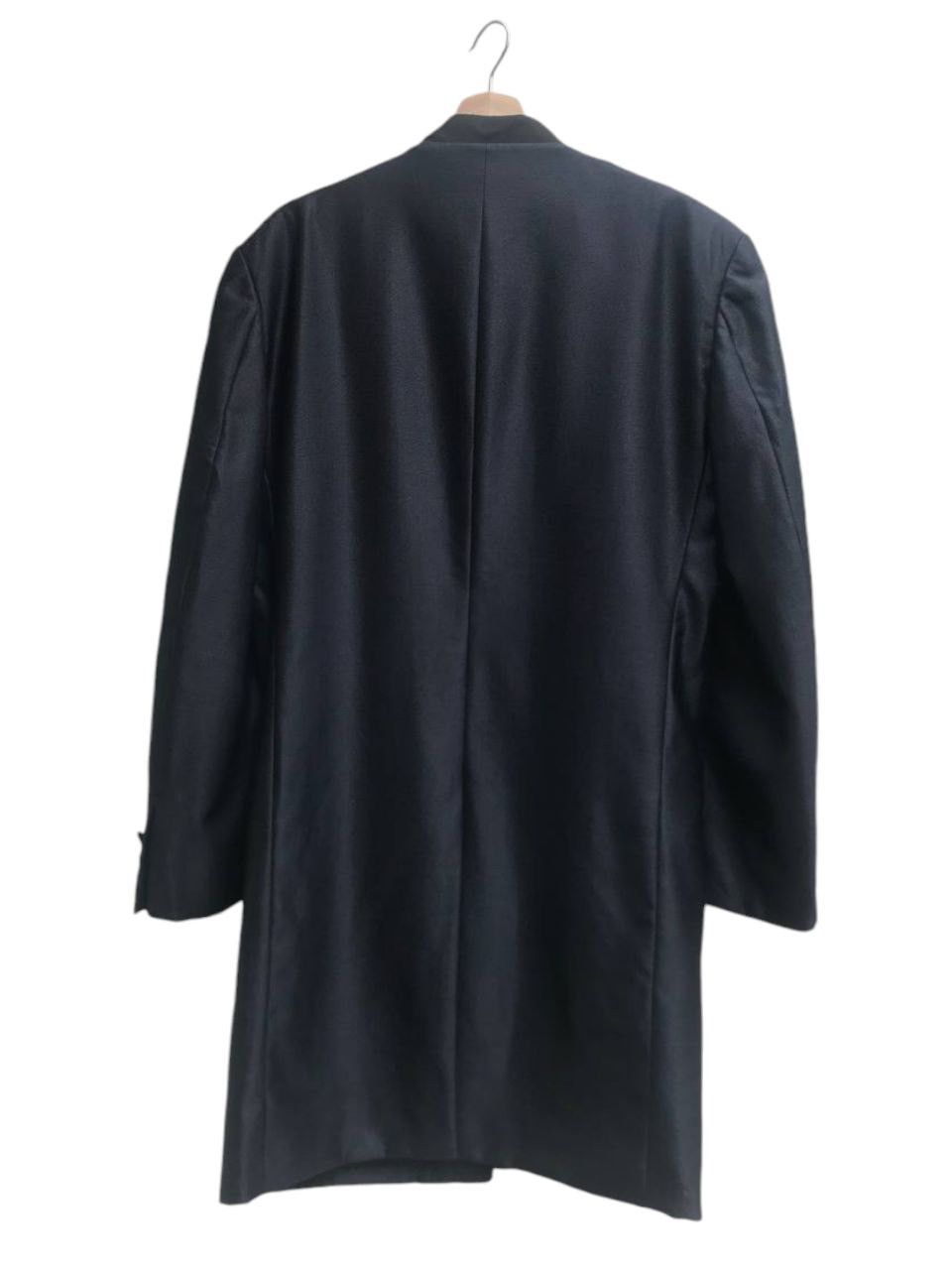 Mario Valentino Mario Valentino Bandhgala Style Long Coat Size US L / EU 52-54 / 3 - 3 Thumbnail