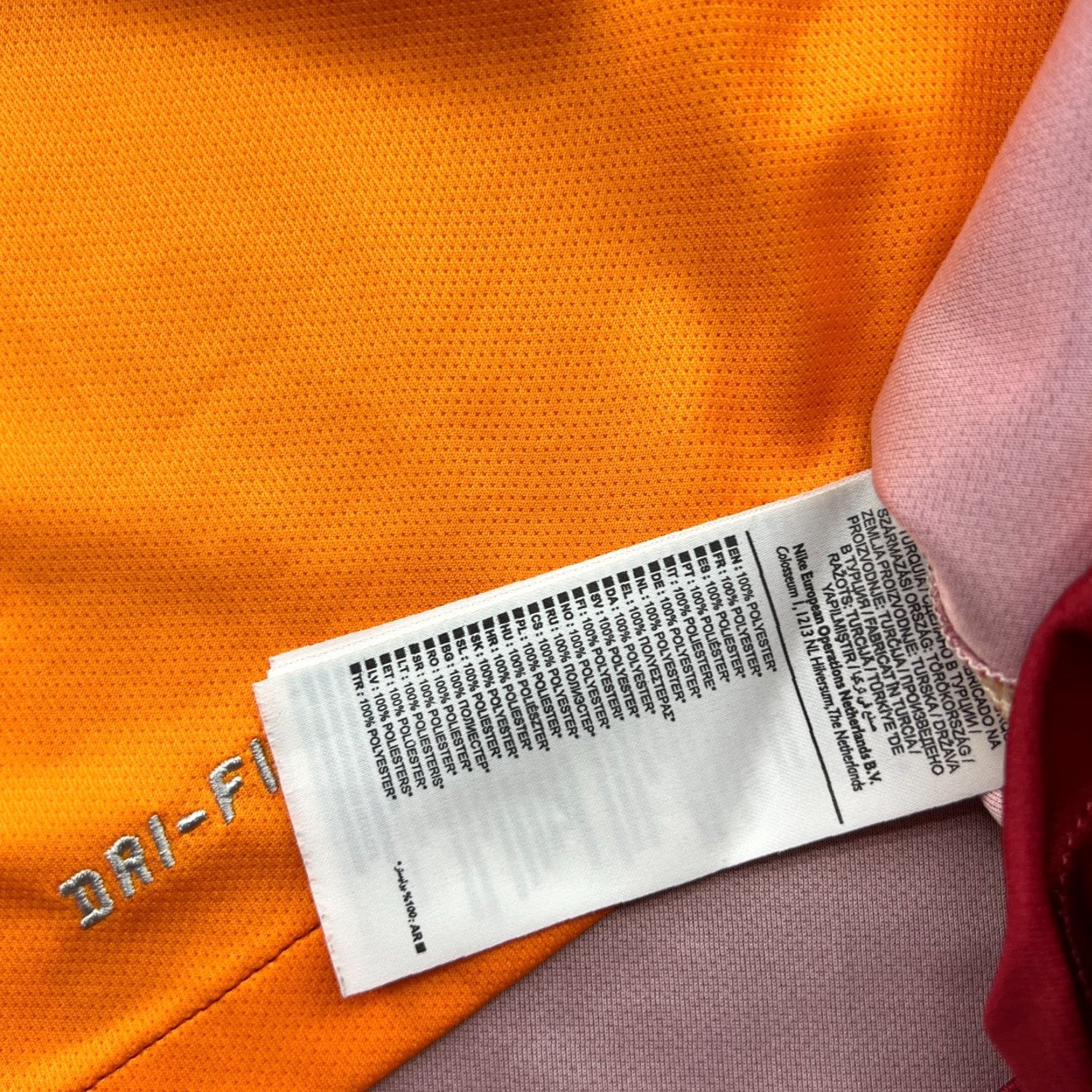 Nike Nike Galatasaray 2015 2016 Home Jersey Shirt Medium M Multicolor Football Wesley Sneijder Ladies? Size US M / EU 48-50 / 2 - 7 Thumbnail