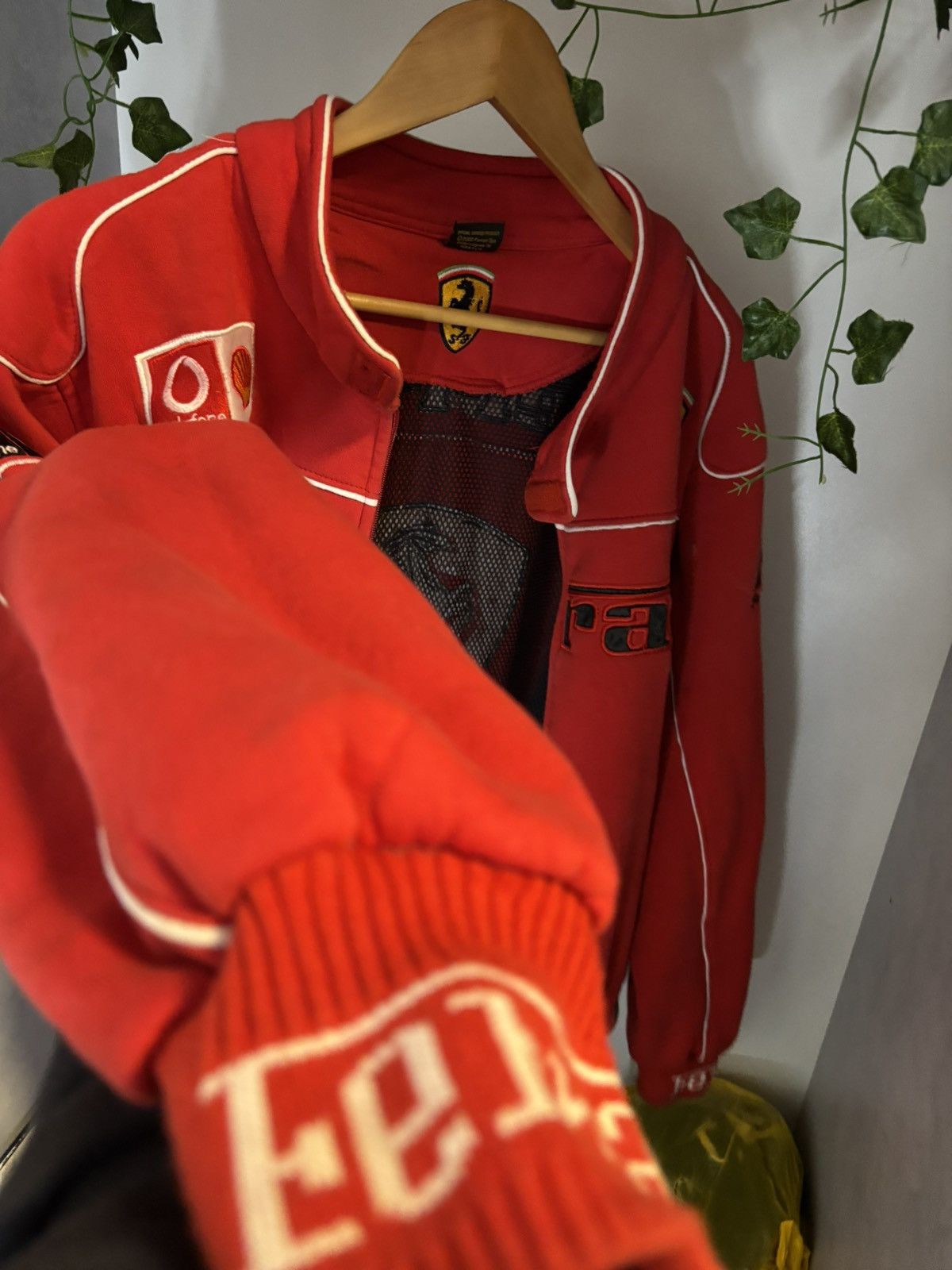 Designer × Ferrari × Vintage Rare Ferrari formula 1 vintage jacket 2000’s Size US L / EU 52-54 / 3 - 9 Thumbnail