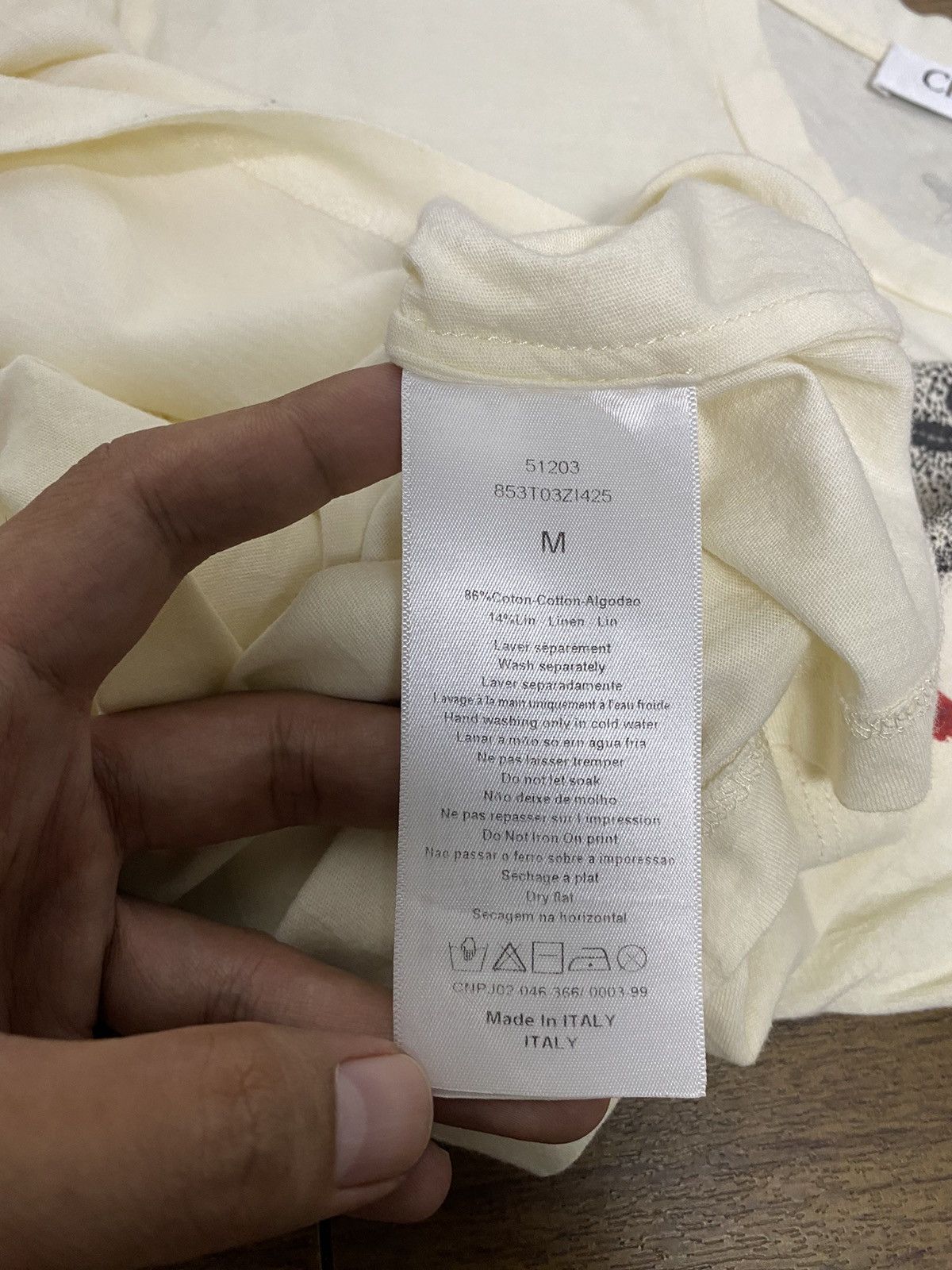 Dior Dior Feminist Free Our Selves Tee Size US M / EU 48-50 / 2 - 6 Thumbnail