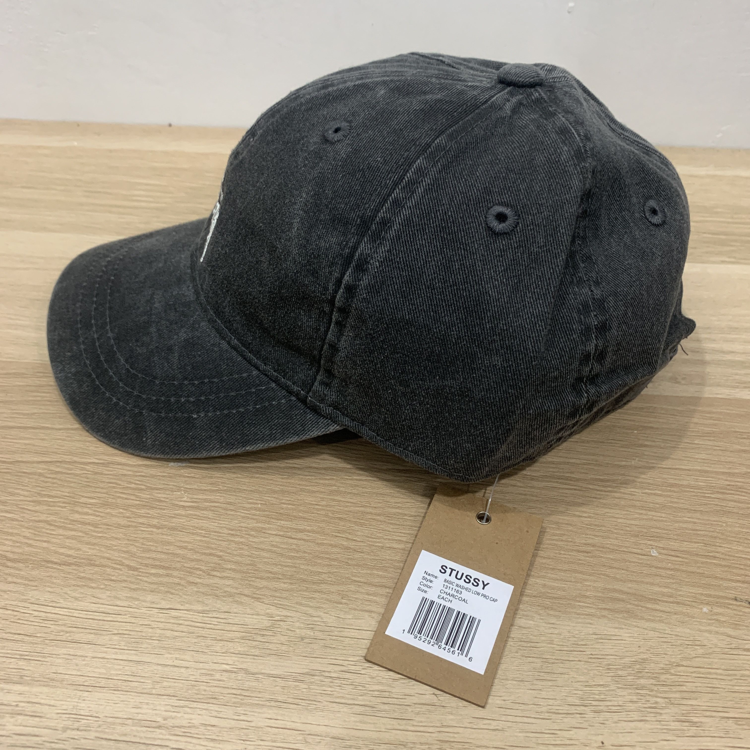 Stussy Stussy basic washed low pro cap Size ONE SIZE - 3 Thumbnail