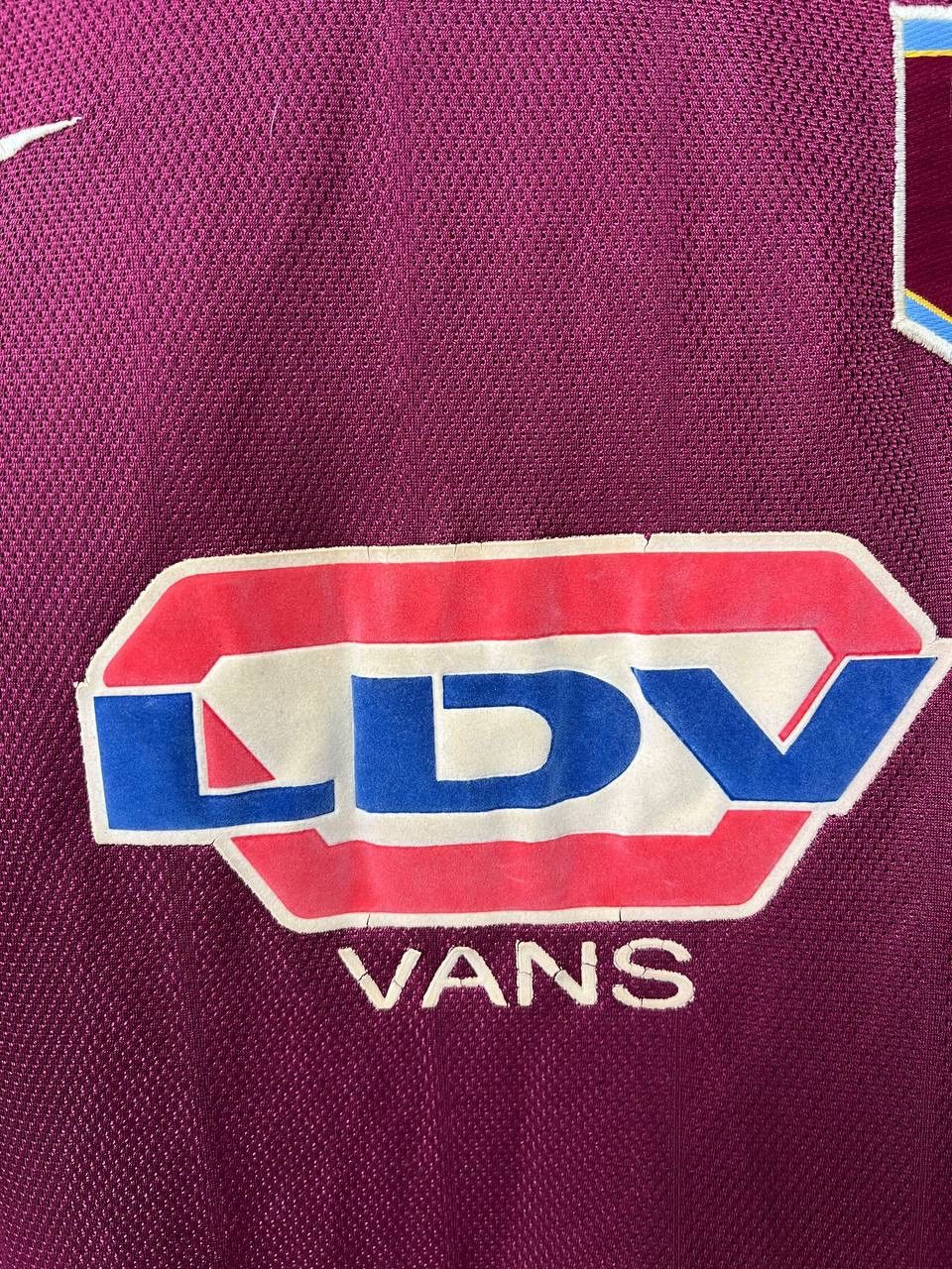 Reebok Vintage Aston Villa 1998-1999 Home Soccer Jersey Reebok XL Size US XL / EU 56 / 4 - 6 Thumbnail
