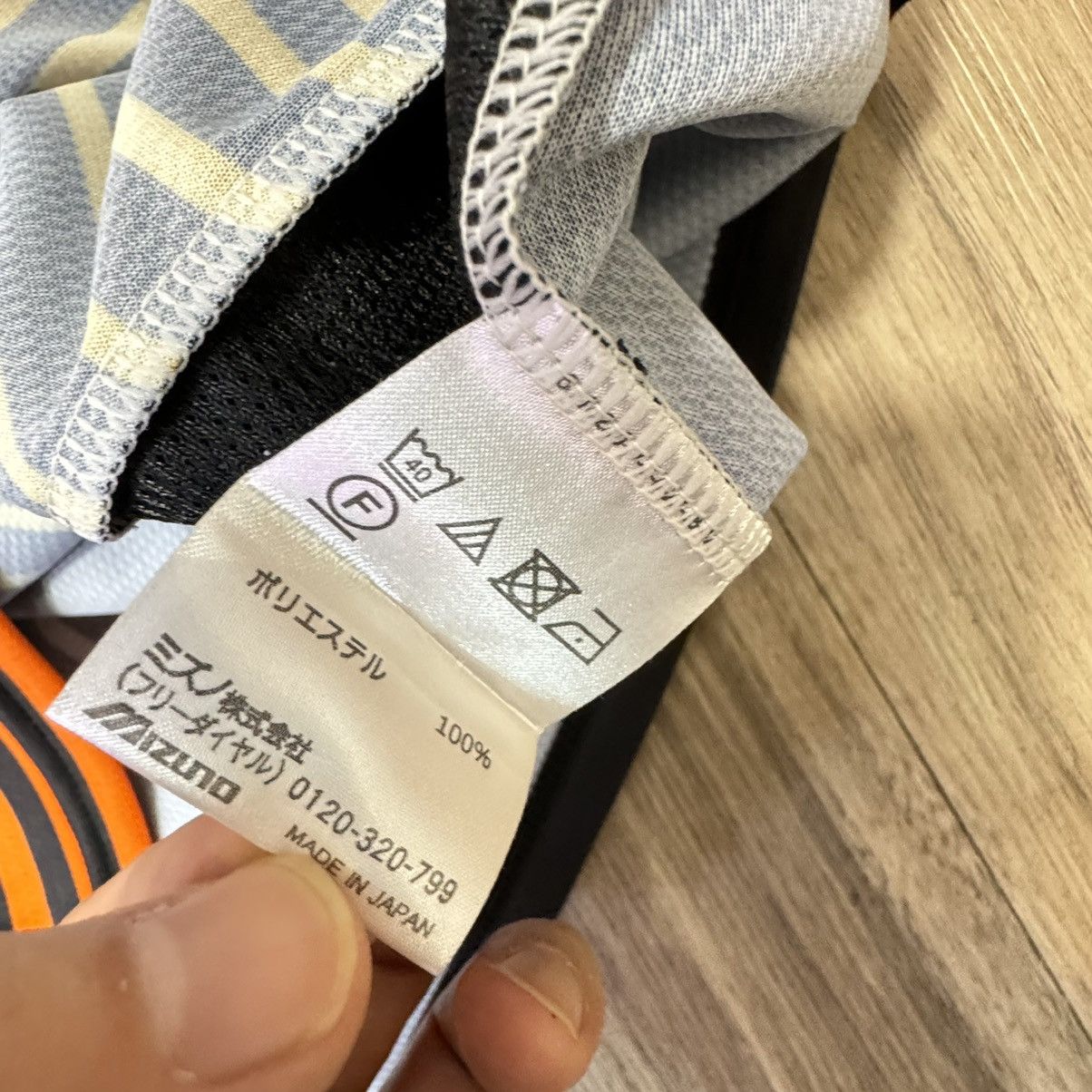 Mizuno Nagoya Grampus 2018 player issue special edition shirt(Bnwt) Size US L / EU 52-54 / 3 - 8 Thumbnail