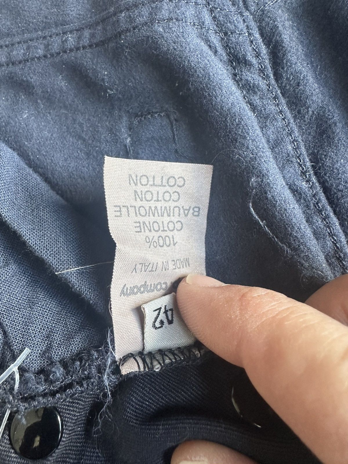 Stone Island Stone Island Vintage Denim Jeans,Made in Italy,Archive Piece Size US 28 / EU 44 - 5 Thumbnail