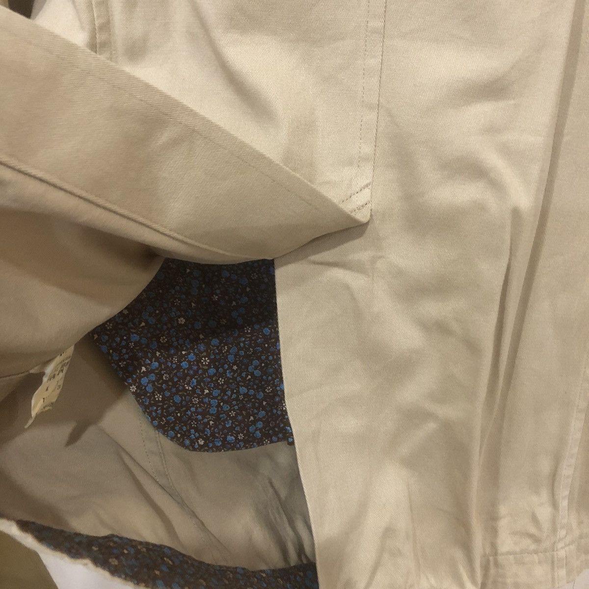 Issey Miyake × Sunao Kuwahara Issey Miyake Sunao Kuwahara Beige Coat Size M / US 6-8 / IT 42-44 - 7 Thumbnail