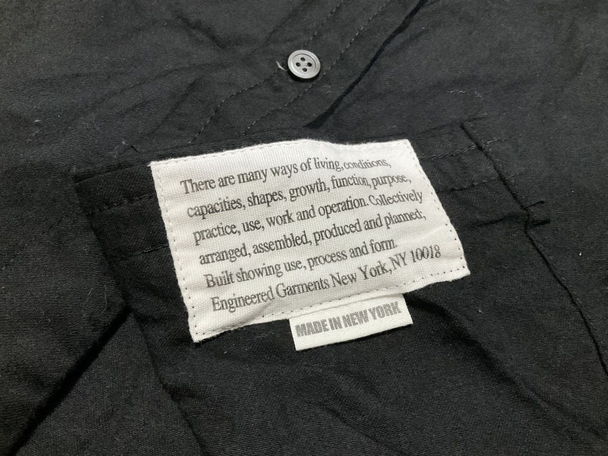 Engineered Garments × Japanese Brand × Nepenthes 🔥 FWK Engineered Garments Bondage Wool Long Shirt Size US M / EU 48-50 / 2 - 10 Thumbnail