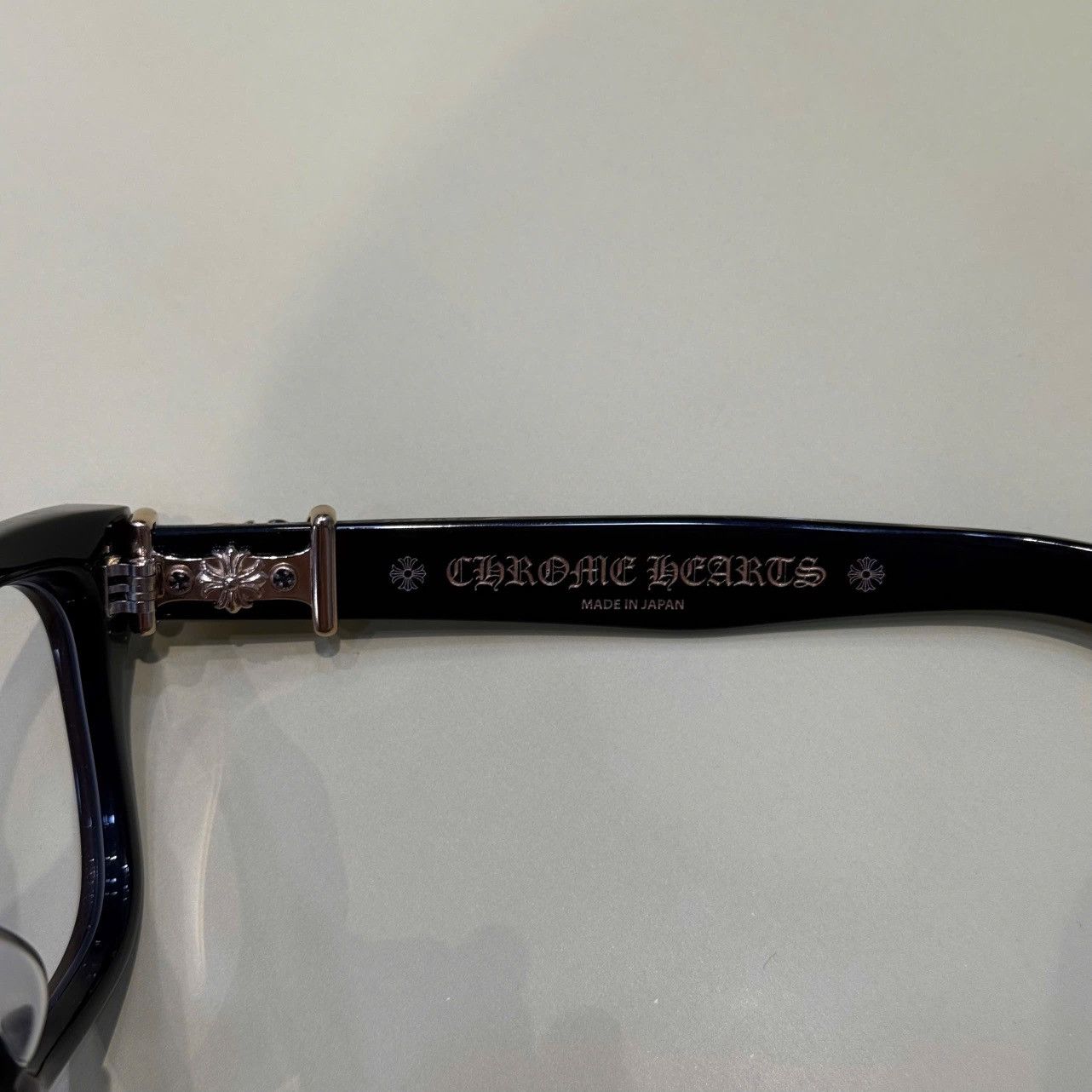 Chrome Hearts CHROME HEARTS VAGILLIONAIRE II BLACK/18KGP Size ONE SIZE - 5 Thumbnail