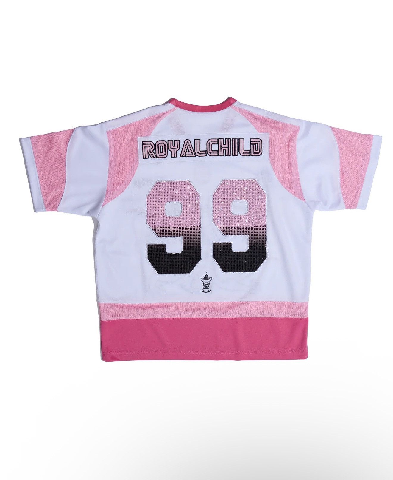 Birth of Royal Child Birth of Royal Child 'Double Lions' Pink Jersey Size US S / EU 44-46 / 1 - 2 Thumbnail