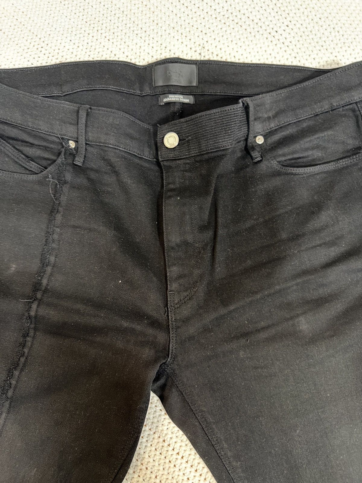 Rta RTA black jeans Size US 36 / EU 52 - 4 Thumbnail