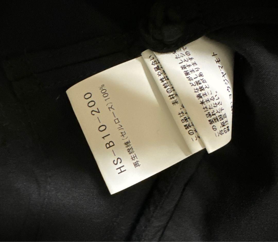 Yohji Yamamoto yohji yamamoto pour homme 24ss chinese shirt Size US L / EU 52-54 / 3 - 5 Thumbnail