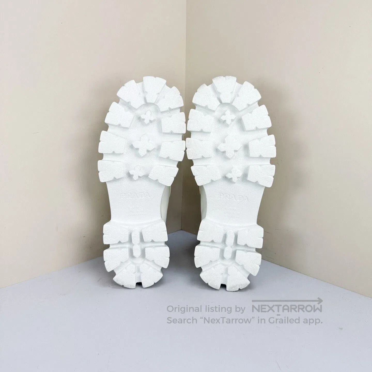 Prada prada white platform gear loafers. Size US 6 / IT 36 - 5 Thumbnail