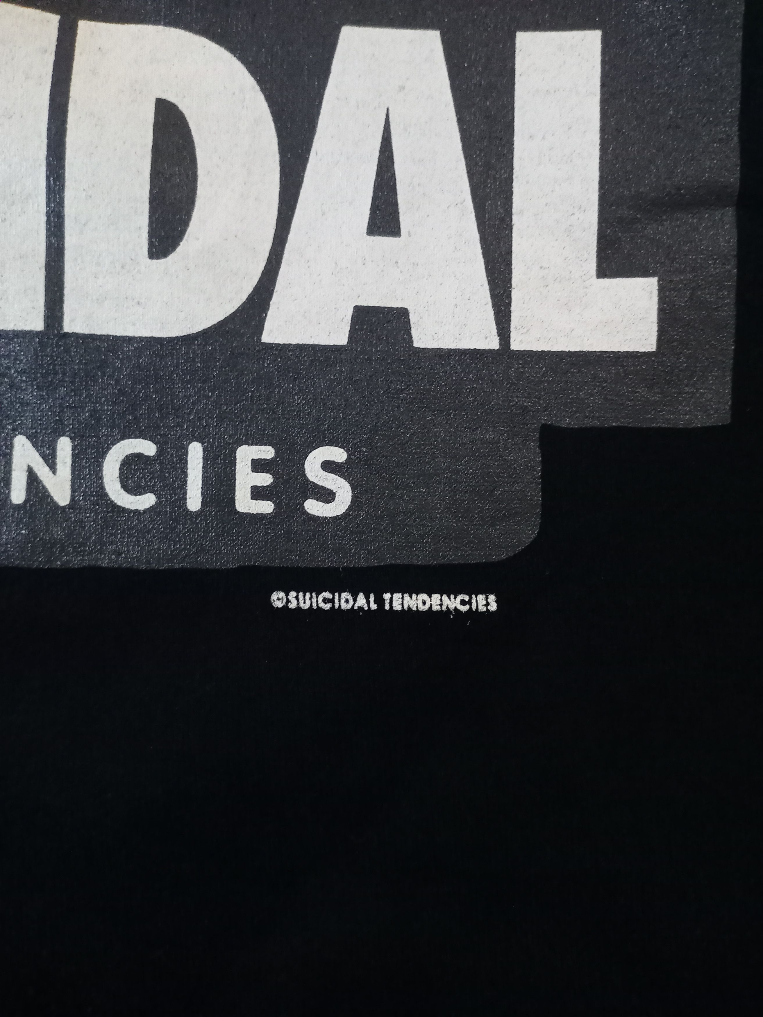 X-LARGE X LARGE X SUICIDAL TENDENCIES TSHIRT Size US XL / EU 56 / 4 - 5 Thumbnail