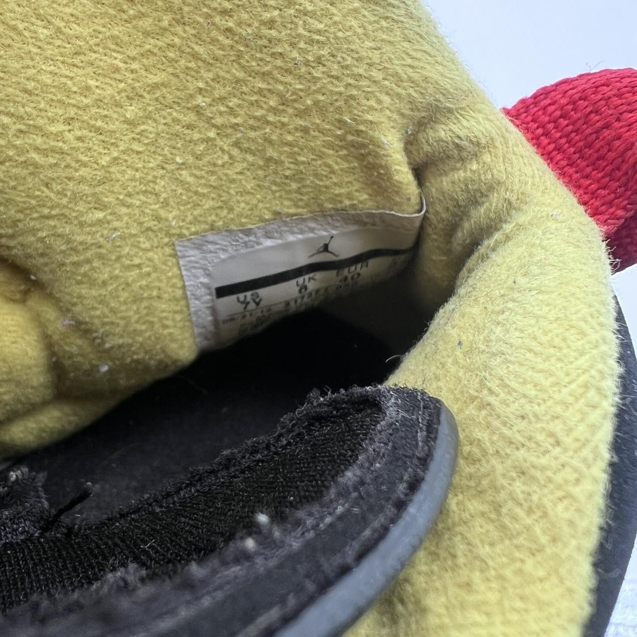Jordan Brand Nike Air Jordan Spizike 317321-050 Black Gray Yellow Red Size US 7 / EU 40 - 6 Thumbnail