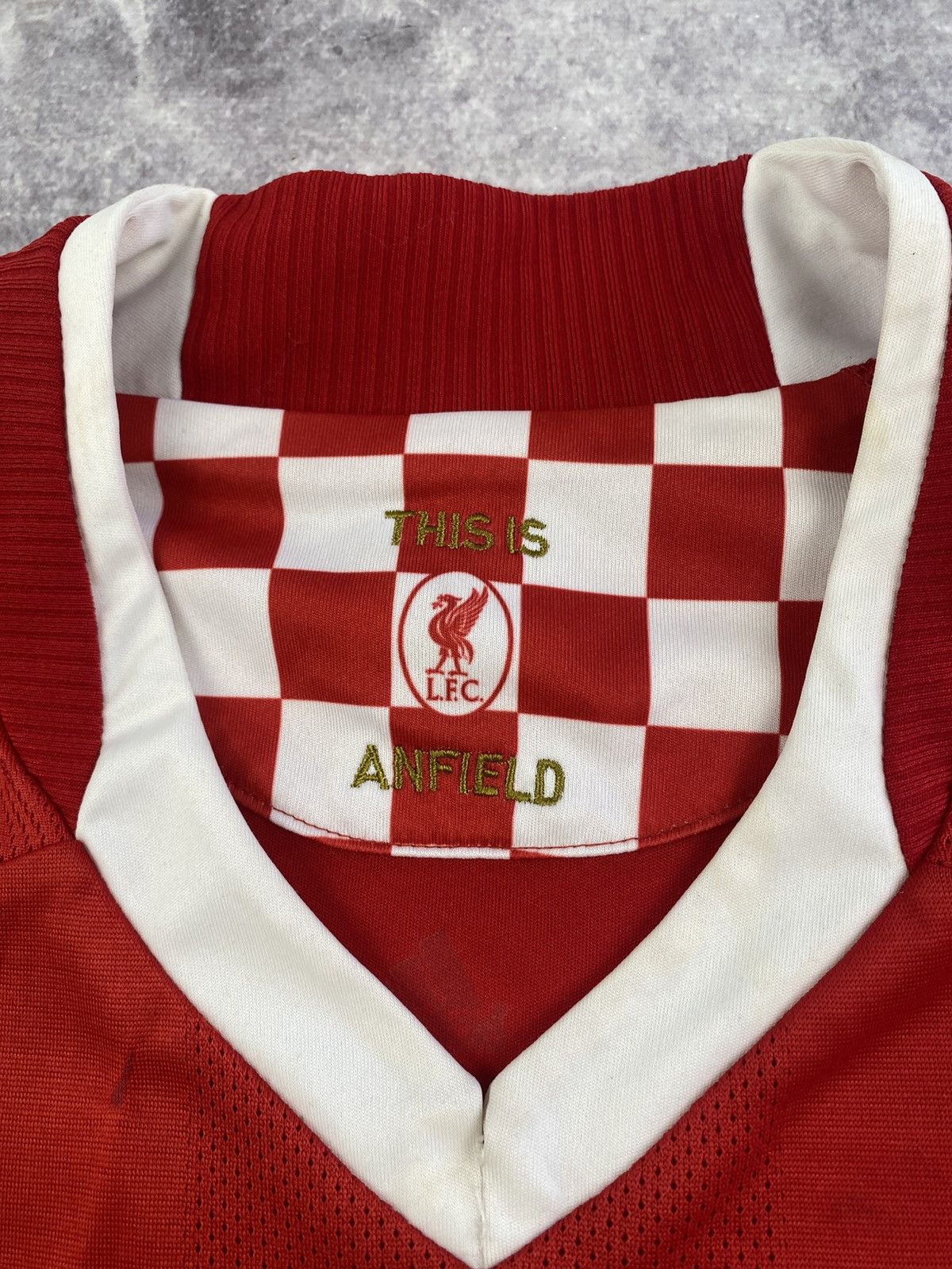 Adidas Adidas Liverpool 2008 Soccer Jersey Size: L Size US L / EU 52-54 / 3 - 4 Thumbnail