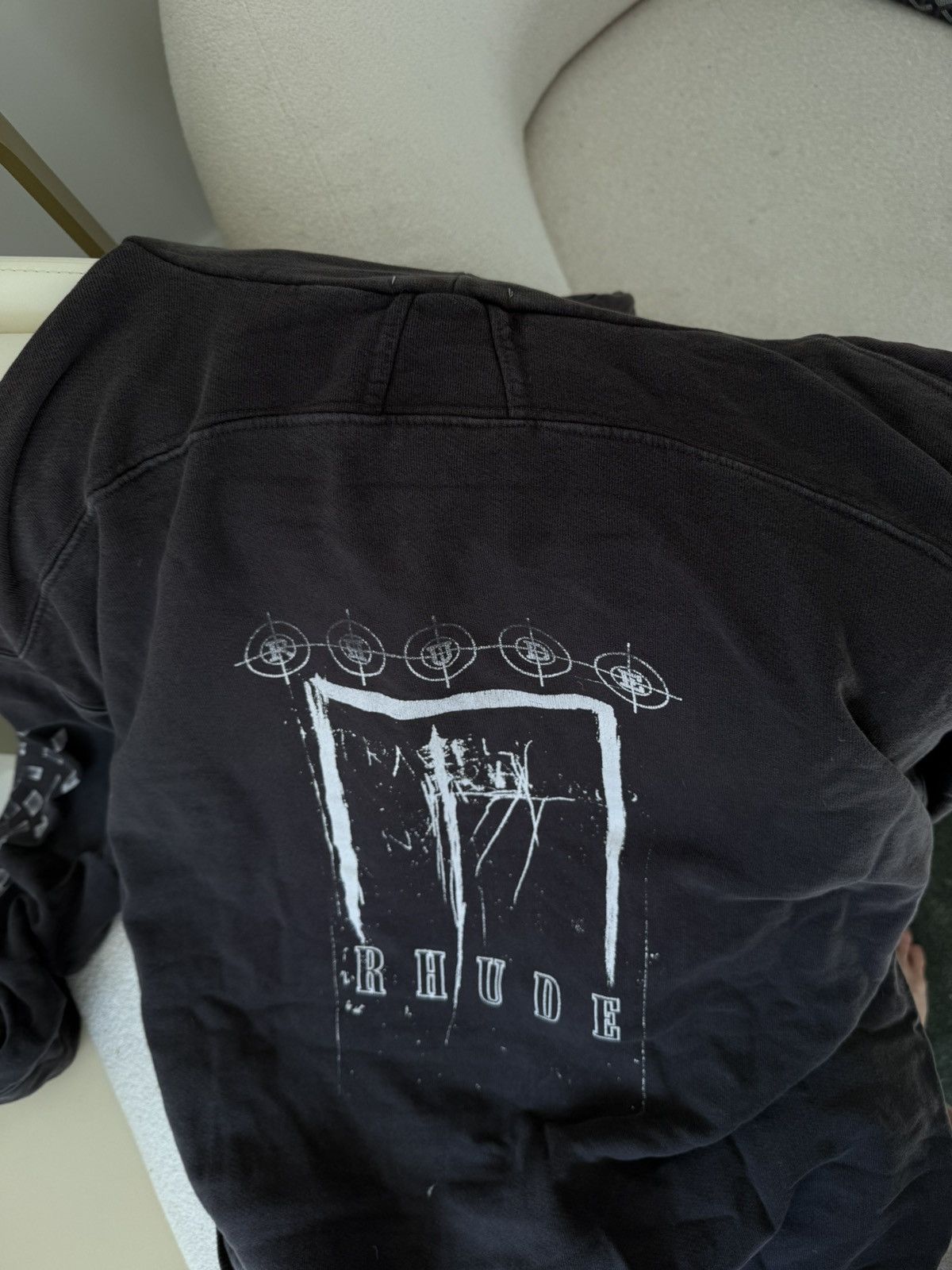 Rhude Rhude Target Practice Hoodie Size US XL / EU 56 / 4 - 10 Thumbnail