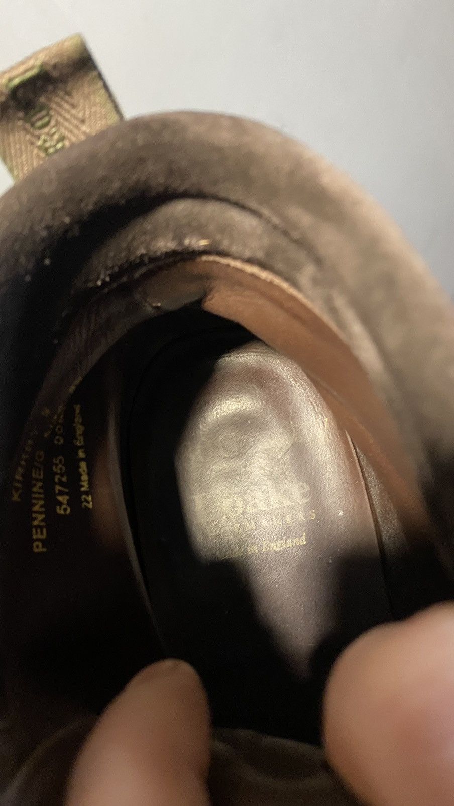 Loake Loake 1880 Kirkby suede brown Boots size UK 8,5 made England Size US 9.5 / EU 42-43 - 9 Thumbnail
