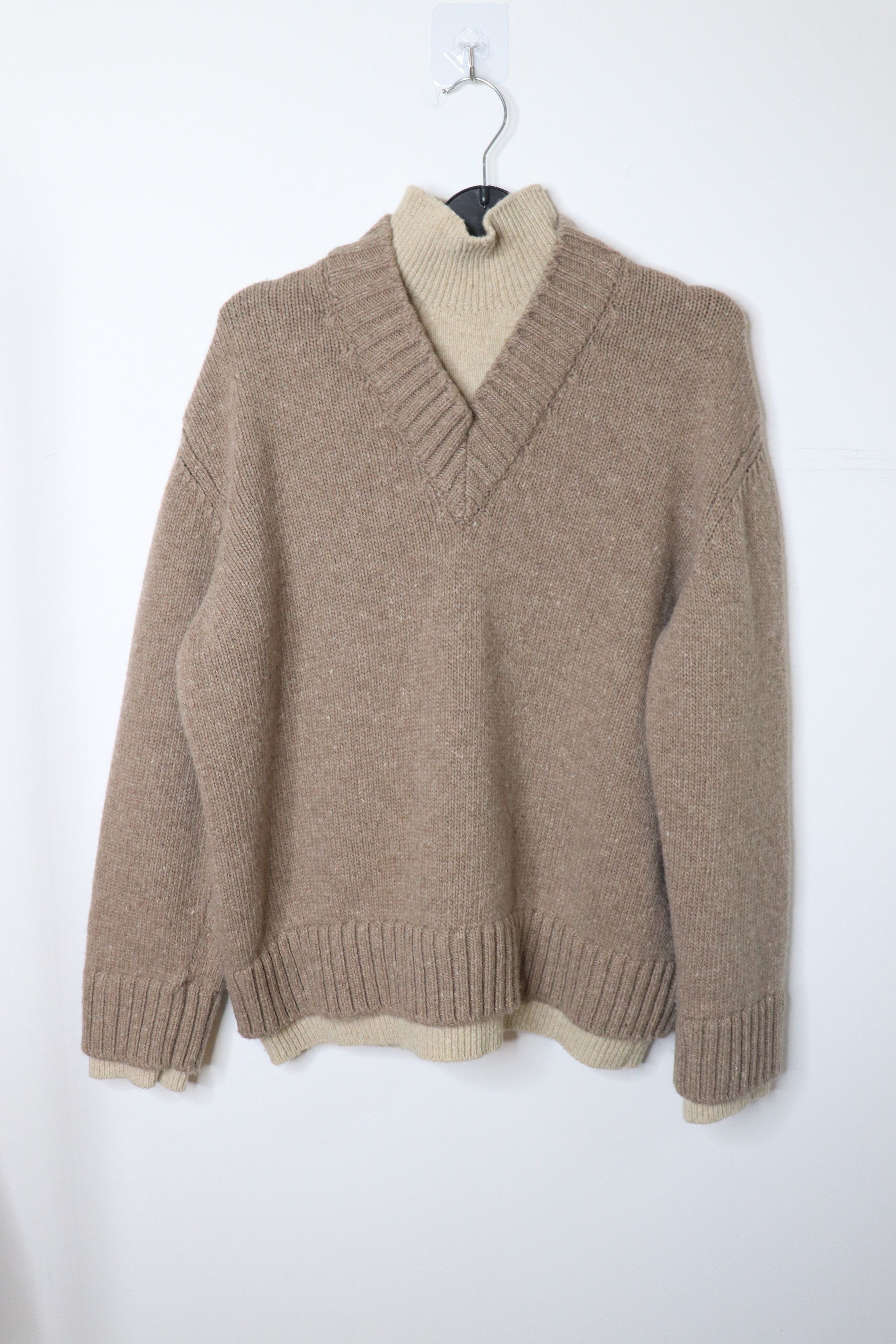 Other Brown chunky wool jumper - S Size S / US 4 / IT 40 - 1 Thumbnail
