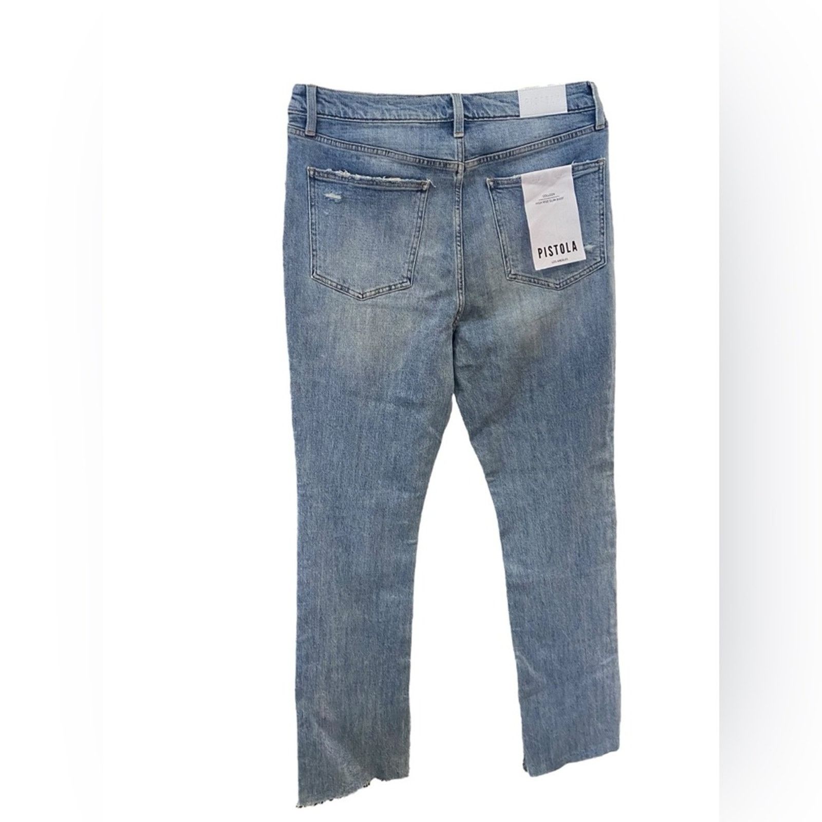 Pistola Pistola COLLEEN HIGH RISE SLIM BOOT GRAMERCY Jeans 32 Size 32" / US 10 / IT 46 - 4 Thumbnail