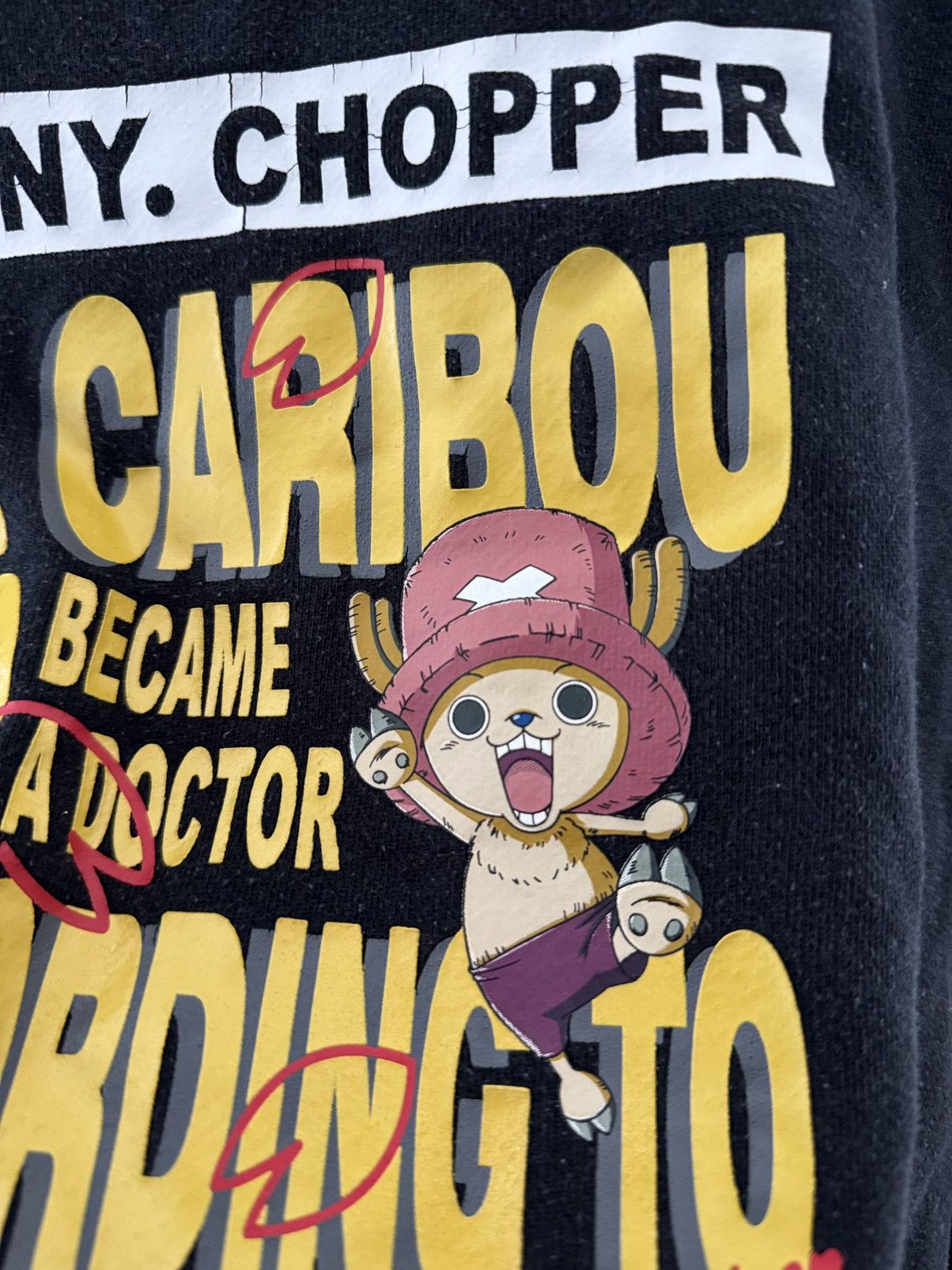 Anime × Japanese Brand × One Piece Tony Tony Chopper One Piece Sweatshirt Japan Anime Akira Size US L / EU 52-54 / 3 - 5 Thumbnail