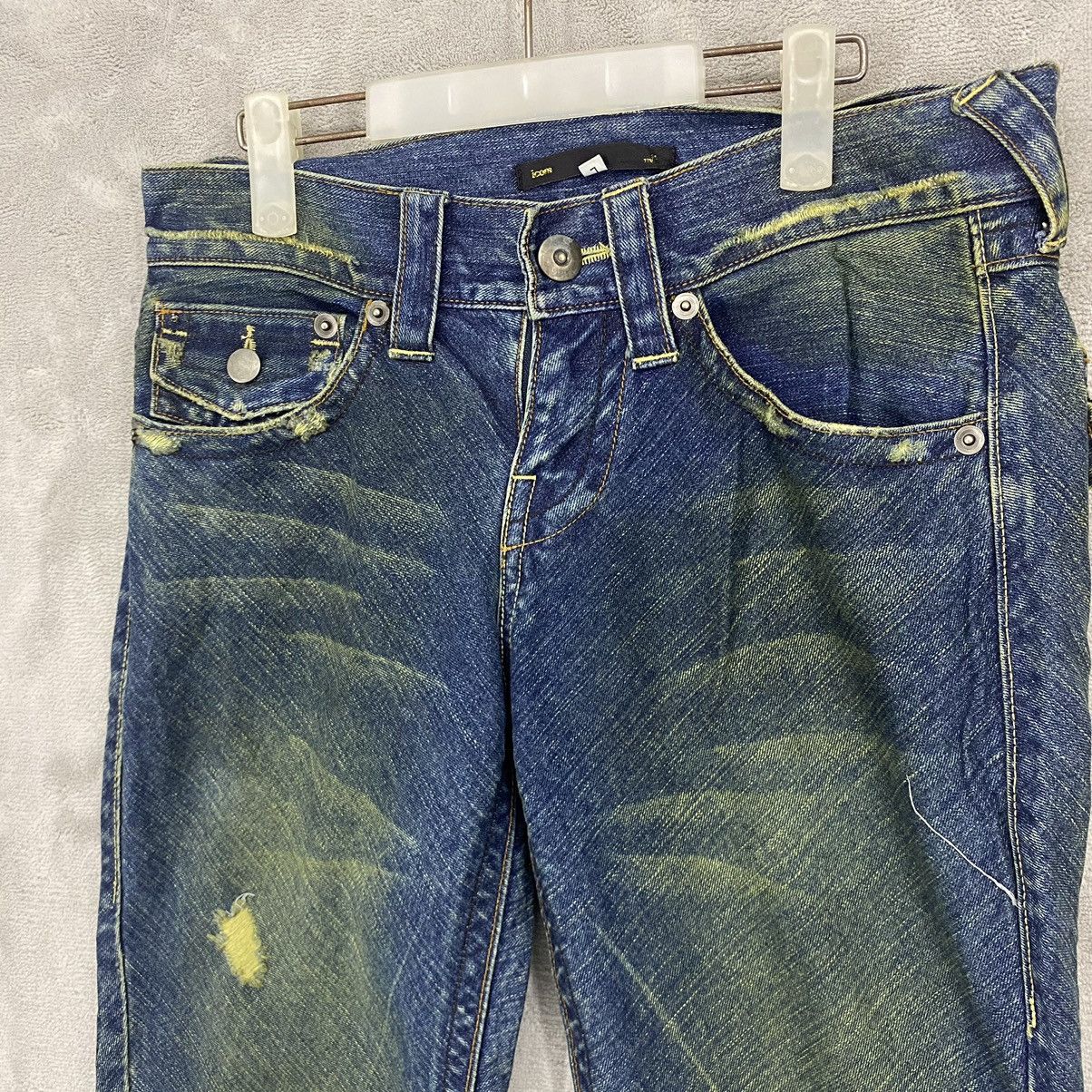 If Six Was Nine Bootcut Baggy Icom Embroidered Pocket Size US 32 / EU 48 - 3 Thumbnail