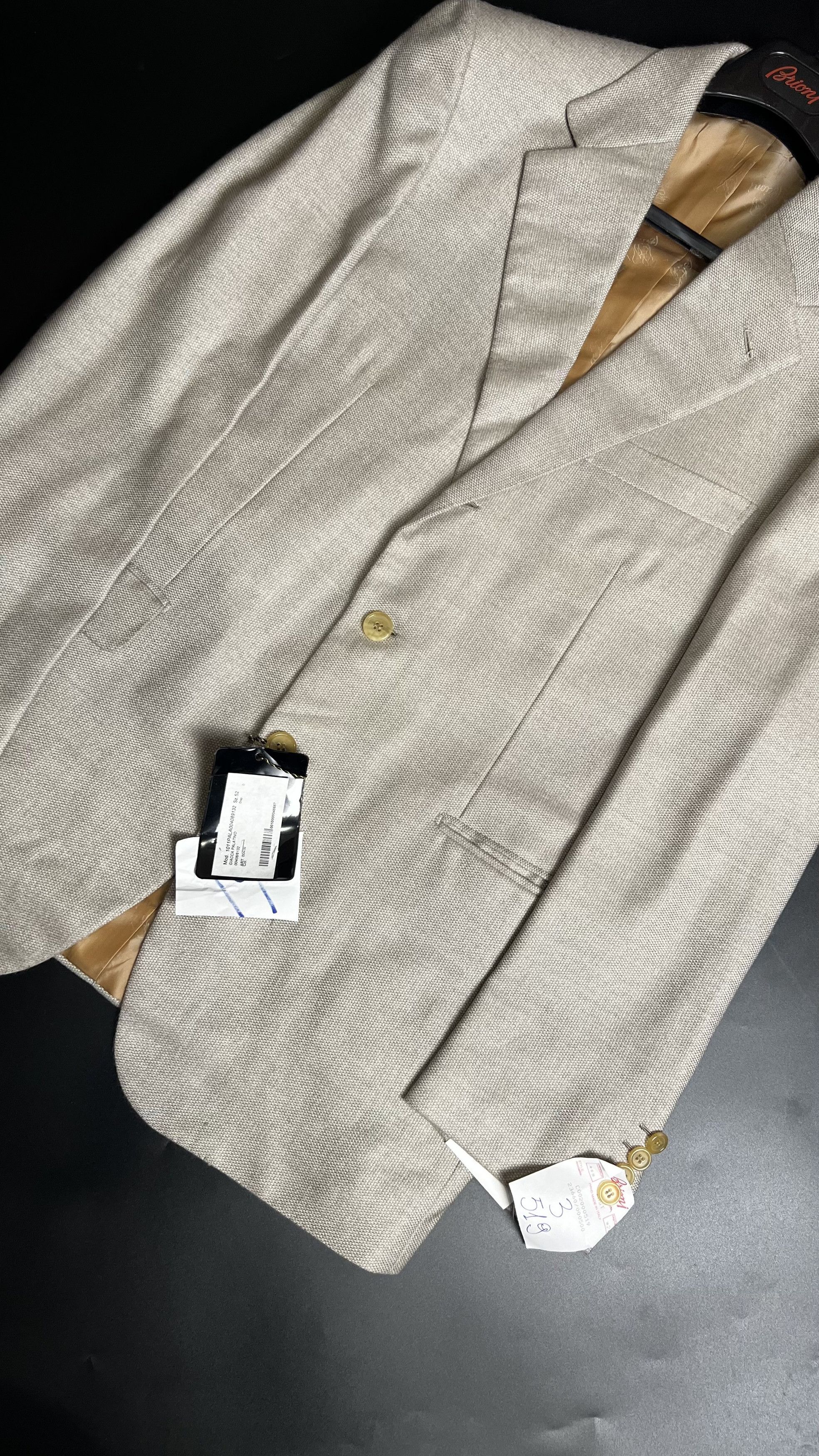 Brioni GIACCA PALATINO Size 52R - 6 Thumbnail