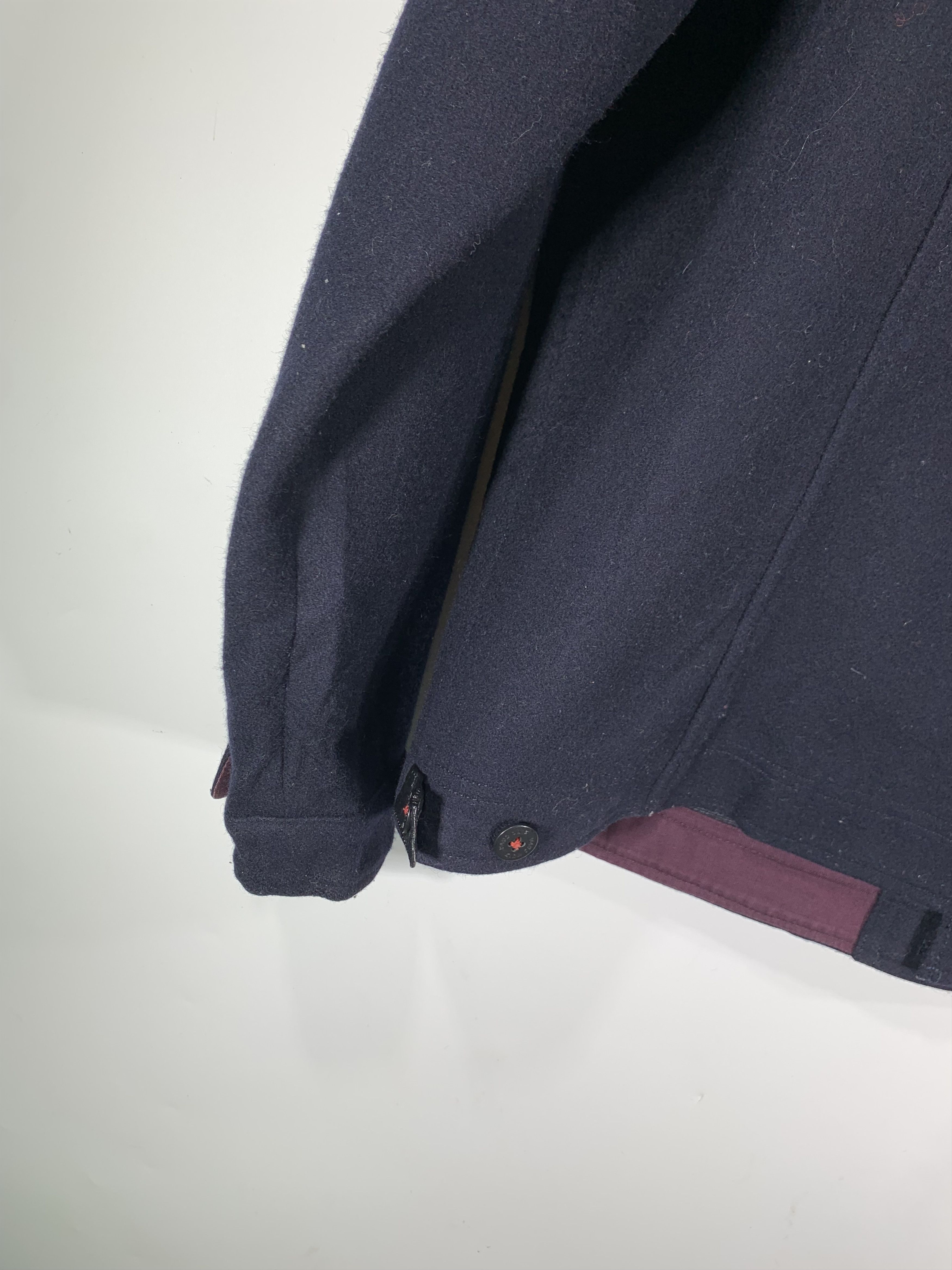 Japanese Brand × Vintage Vintage Lupo Di Mare Sina Cova Wool Jacket Size US M / EU 48-50 / 2 - 11 Thumbnail