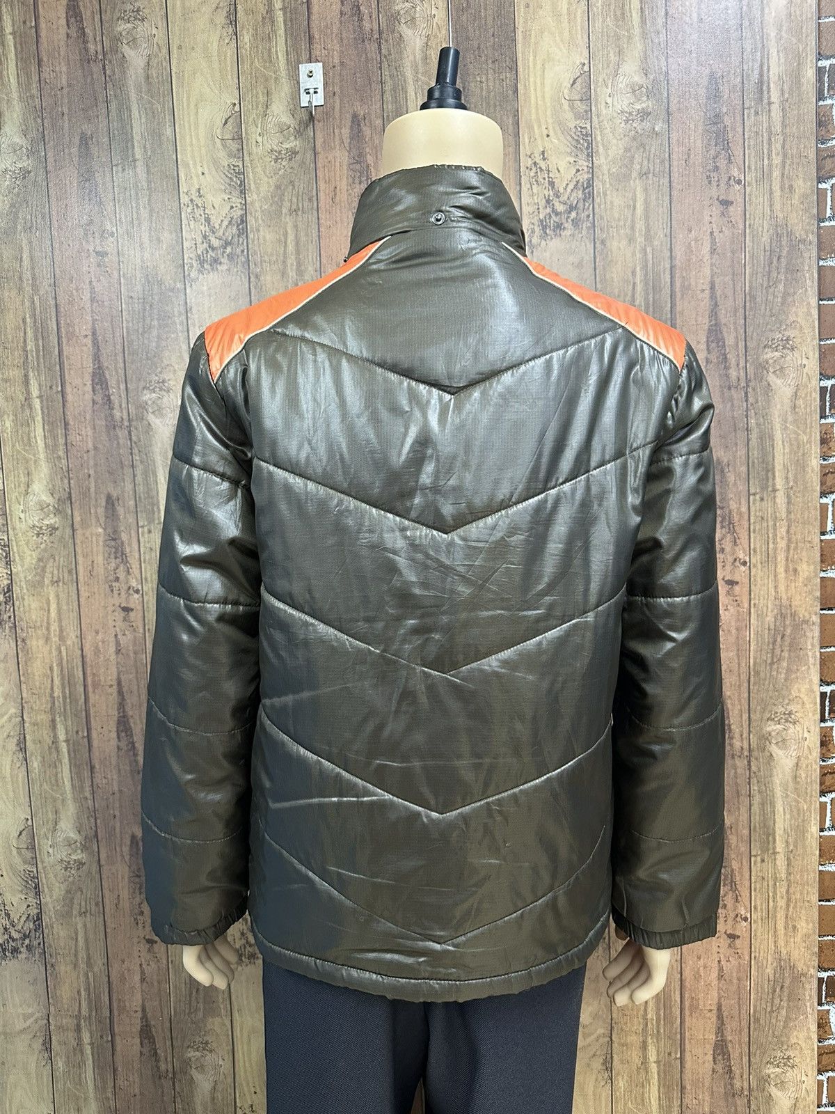 Hang Ten Vintage Hangten Puffer Down Jacket Z62 Size US L / EU 52-54 / 3 - 5 Thumbnail