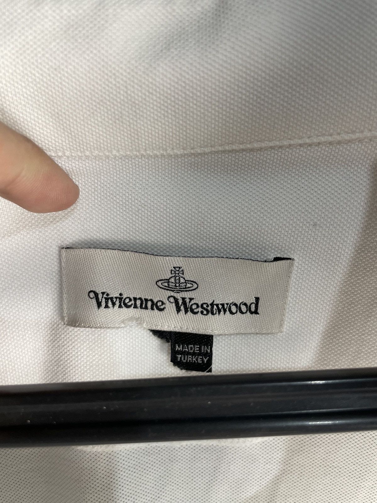 Vivienne Westwood Vintage Vivienne Westwood Polo Shirt Logo Orb Basic Y2K Size US XL / EU 56 / 4 - 6 Thumbnail