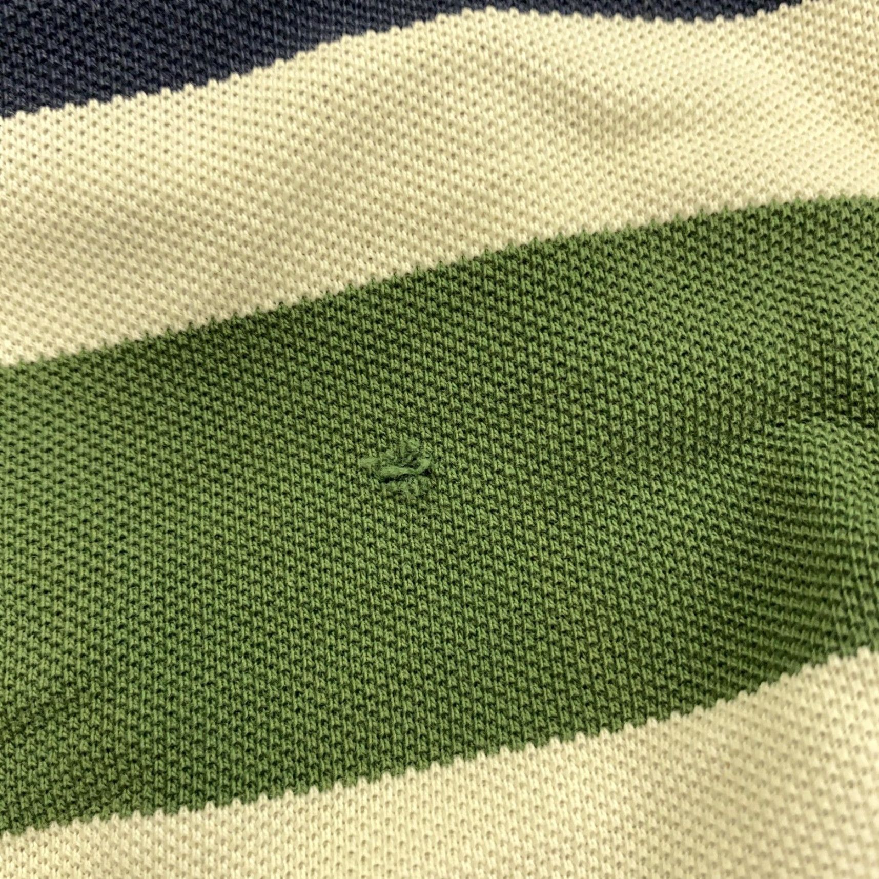 Tommy Hilfiger VINTAGE Tommy Hilfiger Polo Shirt Mens XL Green Navy Striped Crest 90s Casual Size US XL / EU 56 / 4 - 6 Thumbnail
