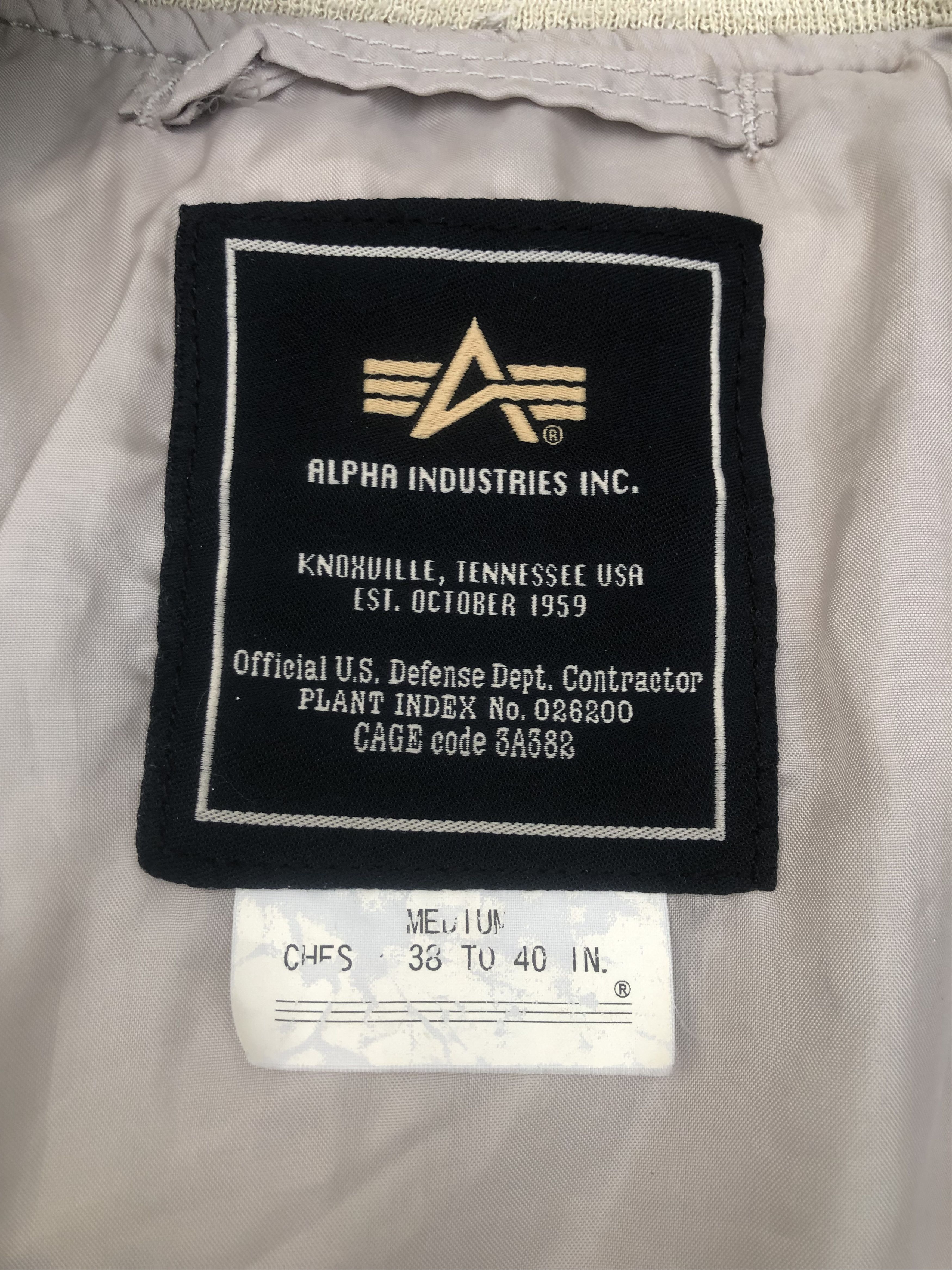 Alpha Industries × Japanese Brand ALPHA INDUSTRIES x LED RECHWE Flight Bomber Parachute Jacket Size US M / EU 48-50 / 2 - 6 Thumbnail