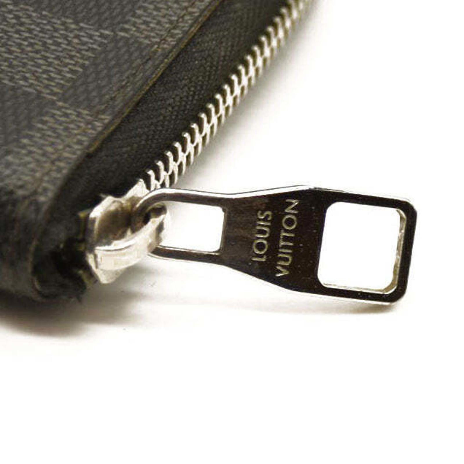 Louis Vuitton Louis Vuitton Damier Graphite Zippy Coin Purse GI2172 Size ONE SIZE - 9 Thumbnail