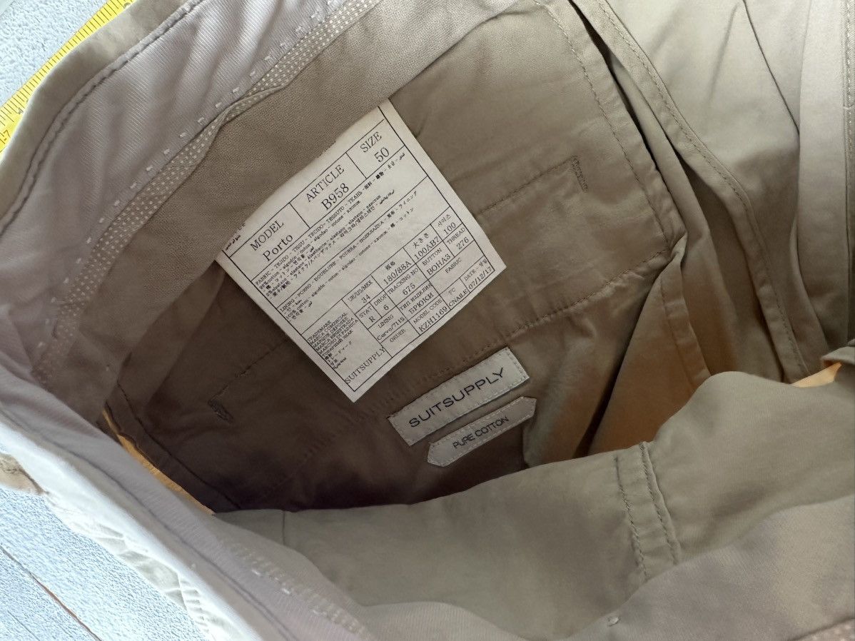 Suitsupply 🚨 SUITSUPPLY Pants Trousers Elegante Old Money y2k vintage Size US 34 / EU 50 - 3 Thumbnail