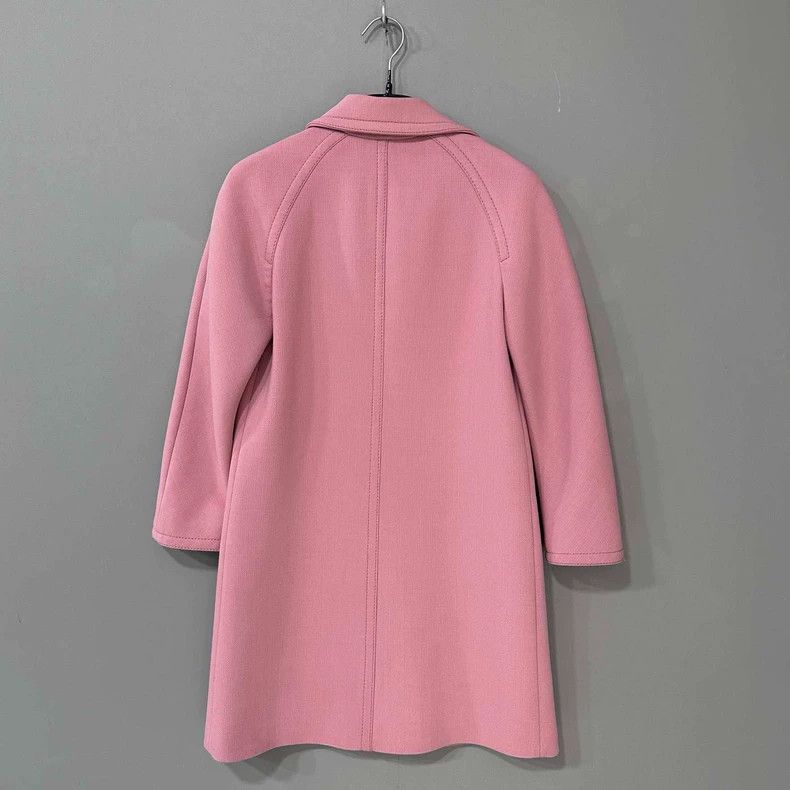 Gucci Gucci Pink lapel pearl button jacket 2506-Nextarrow Size XS / US 0-2 / IT 36-38 - 3 Thumbnail