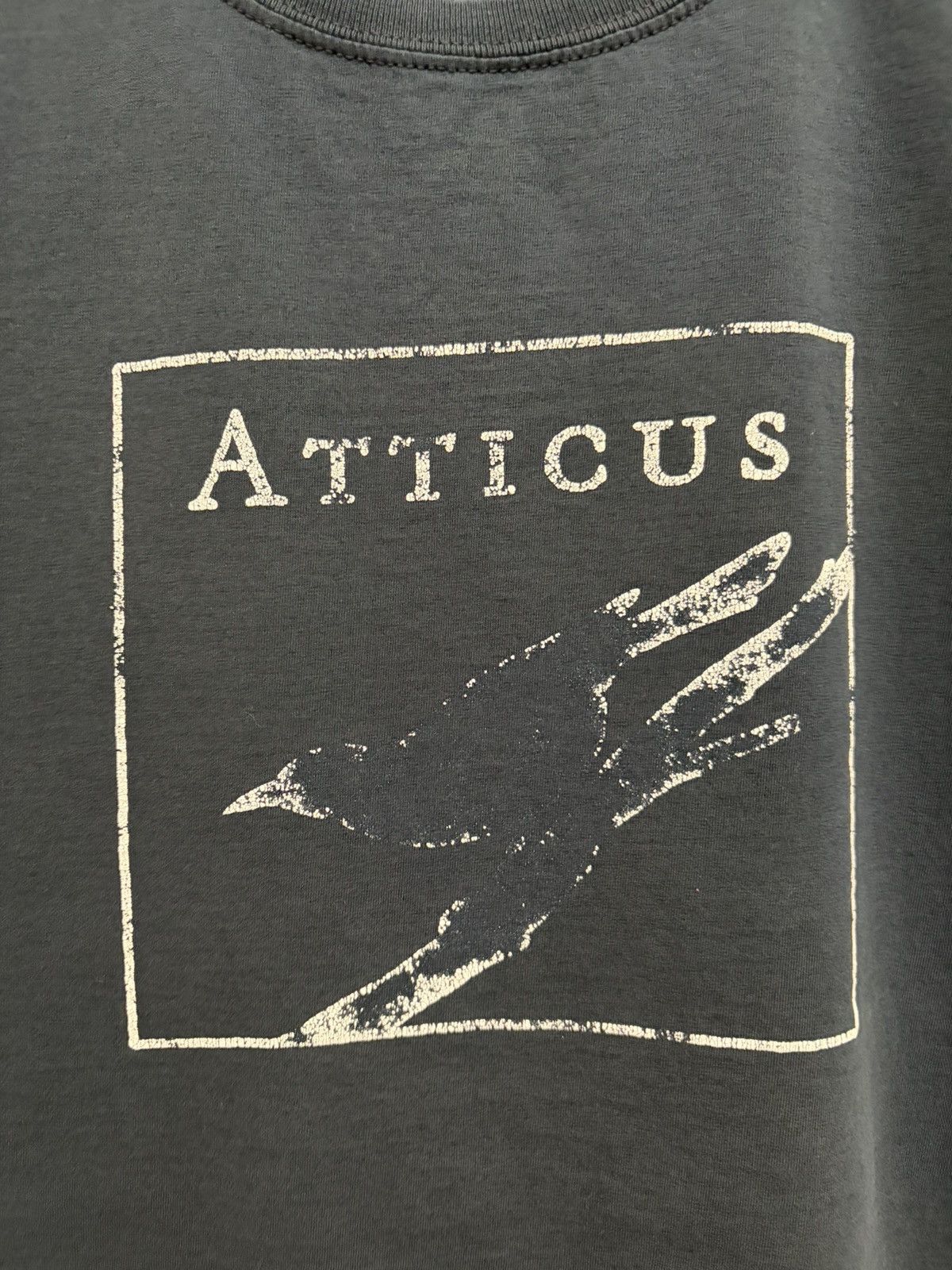 Gildan ATTICUS OG BIRD LOGO CROP SLEEVES SKATE PUNK ROCK BLINK 182 Size US XL / EU 56 / 4 - 5 Thumbnail