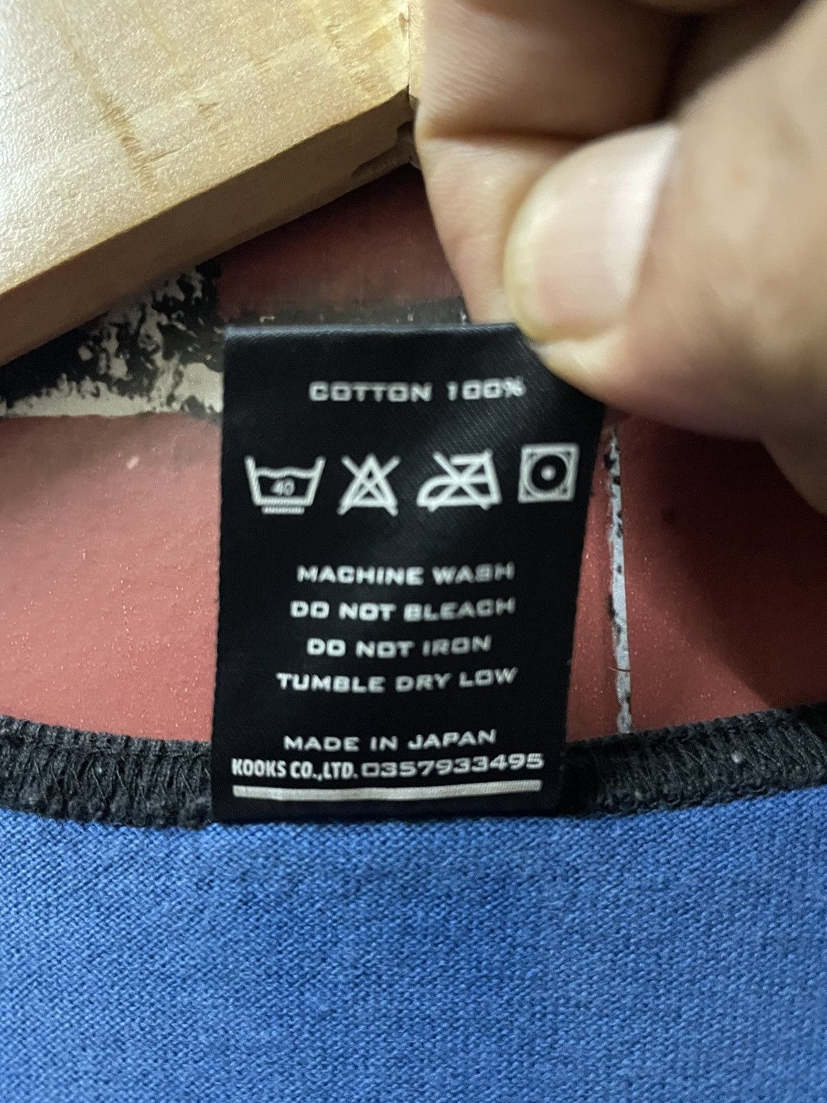 Number (N)ine NUMBER (N)INE STRIPED 03 KURTS TANK (GRUNGE STYLE) TEE Size US M / EU 48-50 / 2 - 5 Thumbnail