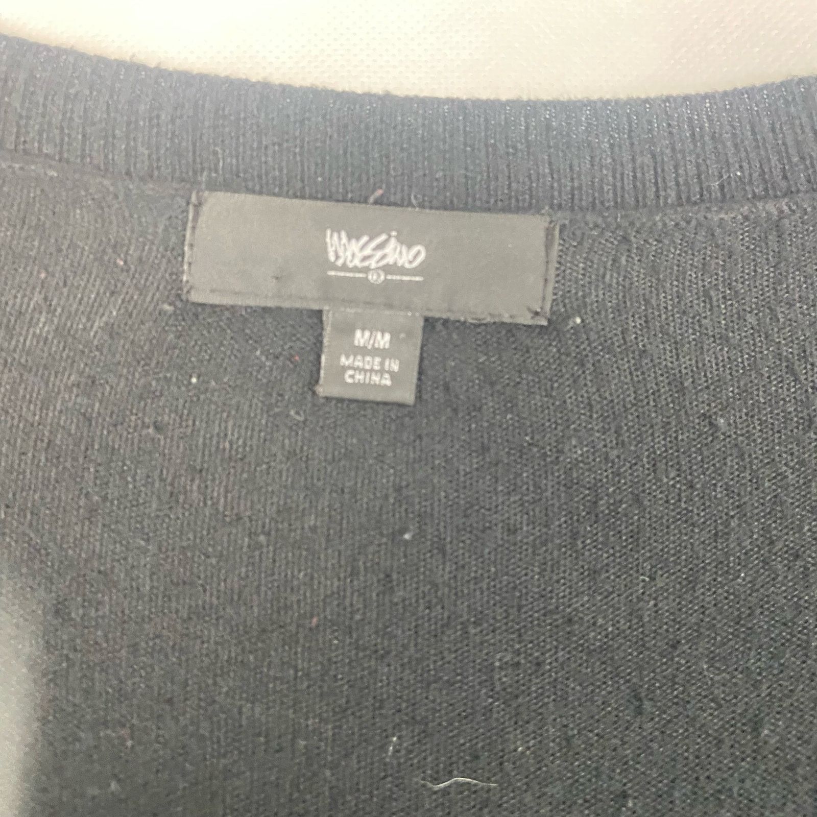 Mossimo Mossimo Women’s V Neck Long Sleeve Top Size Medium Size M / US 6-8 / IT 42-44 - 3 Thumbnail