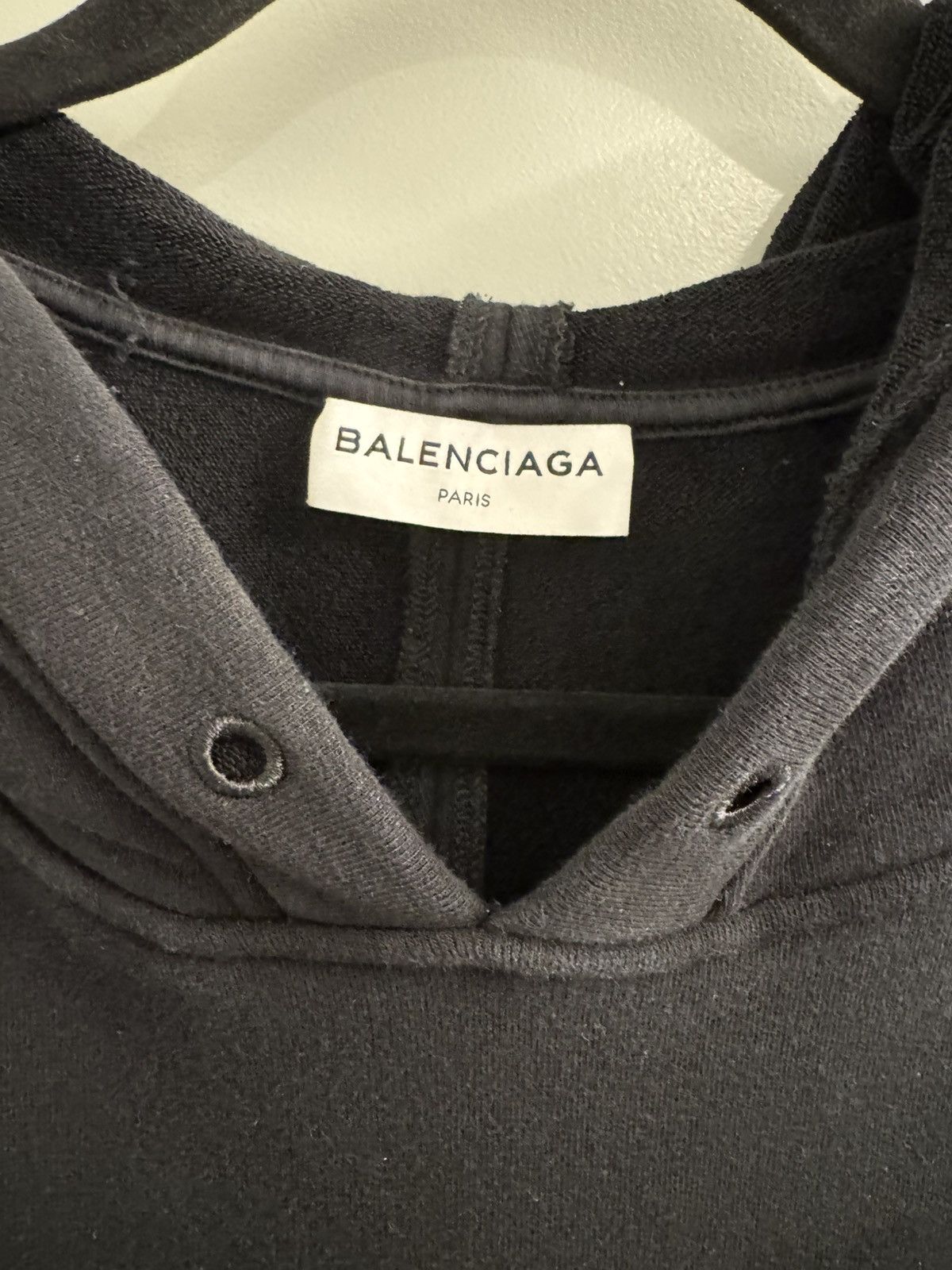 Balenciaga Balenciaga Hoodie Size US XL / EU 56 / 4 - 2 Thumbnail