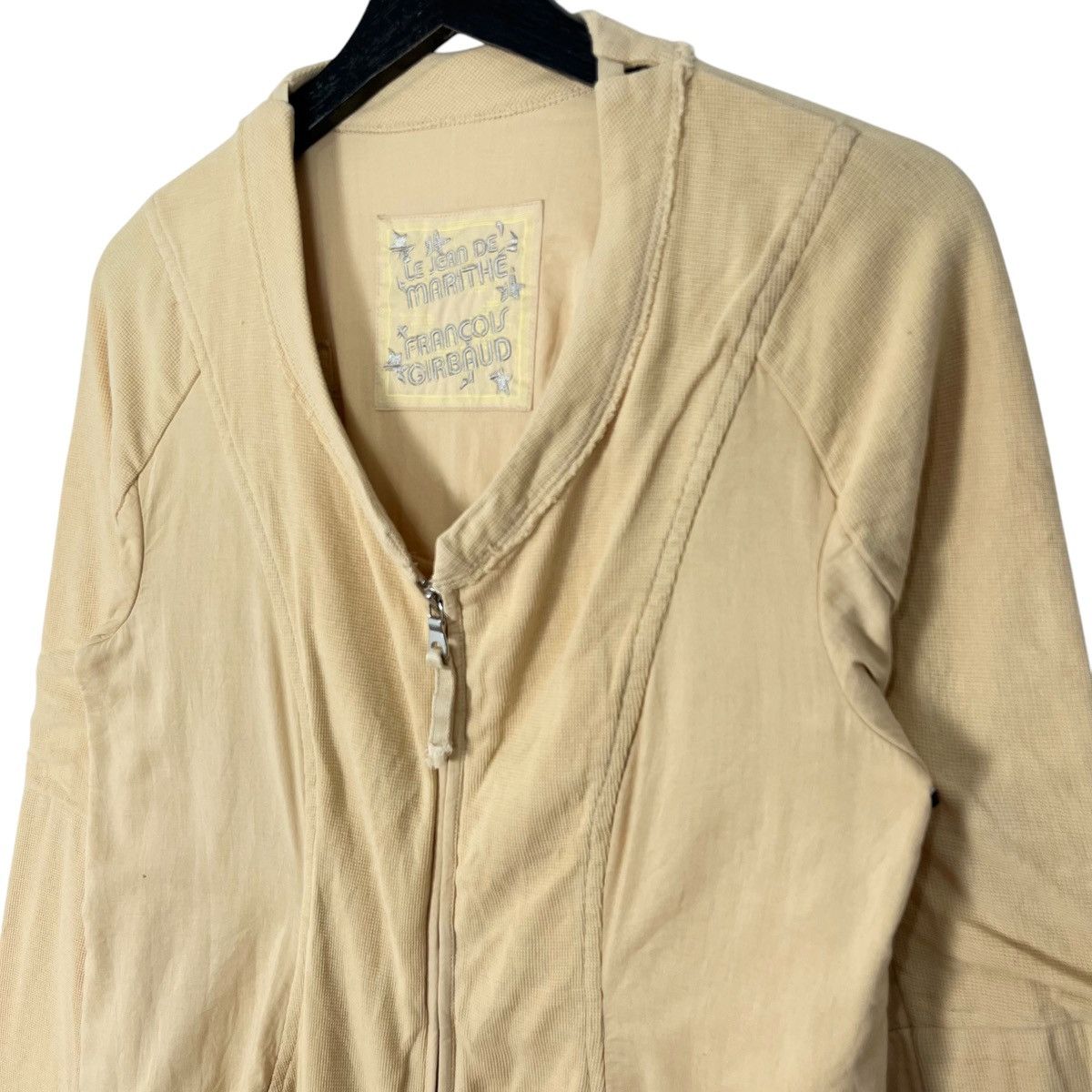 Designer × Marithe + Francois Girbaud Marithe Francois Girbaud MFG Zipper Jacket Size M / US 6-8 / IT 42-44 - 4 Thumbnail