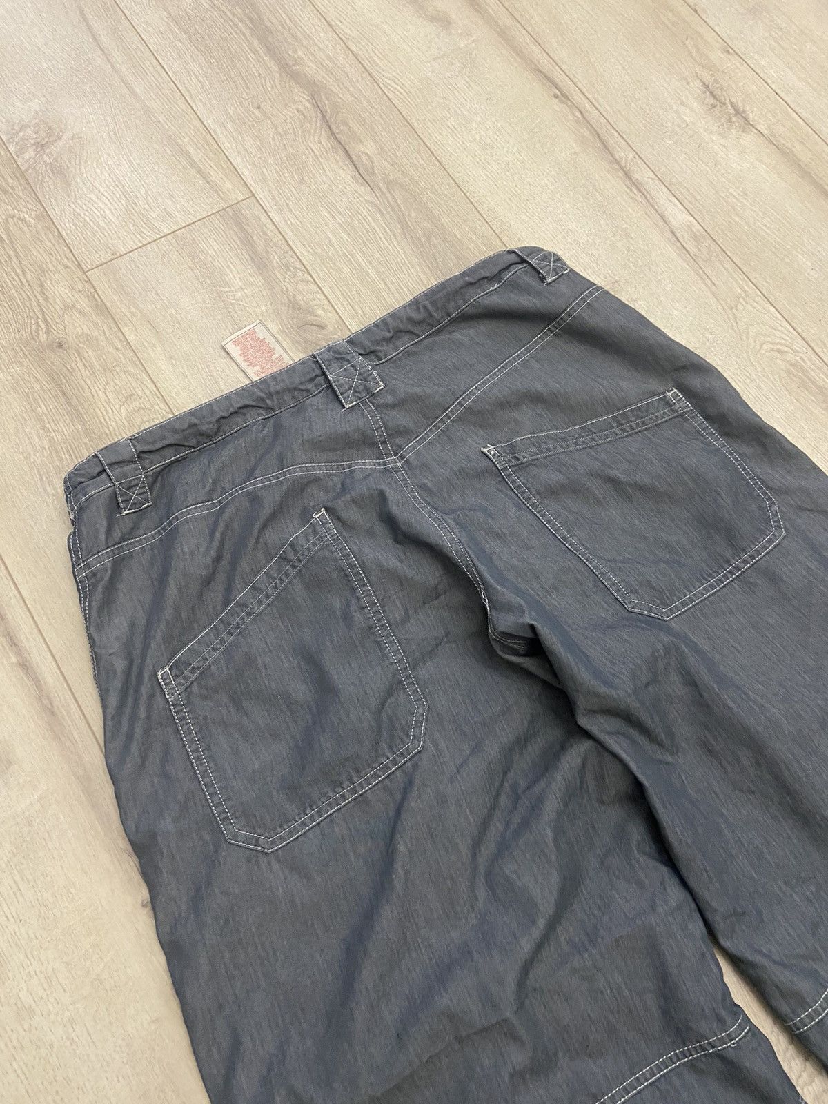 Vintage Nike y2k style pants cotton hype 90’s cargo Size 36" / US 14 / IT 50 - 12 Thumbnail