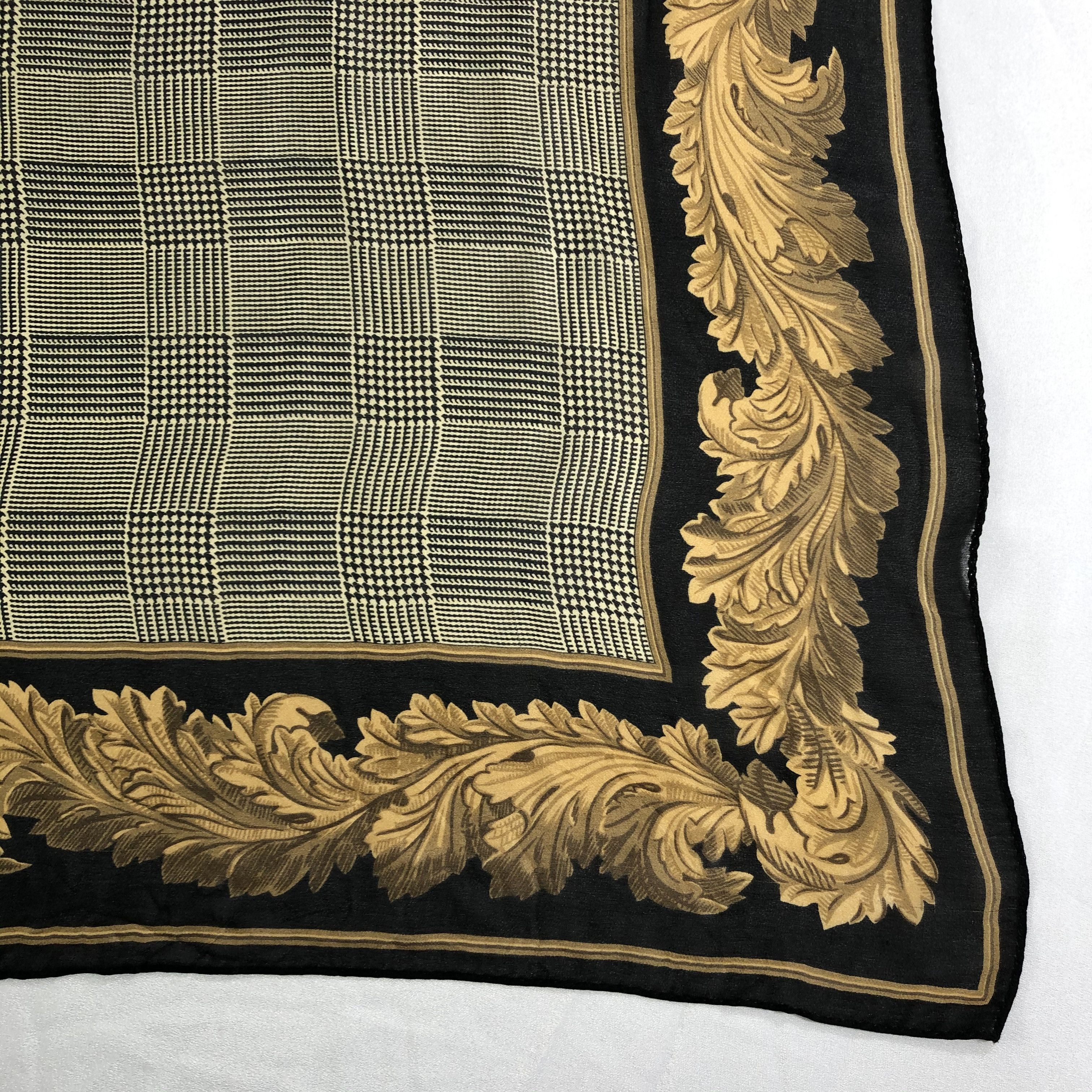 Vintage Vintage Silk Scarf Size ONE SIZE - 3 Thumbnail