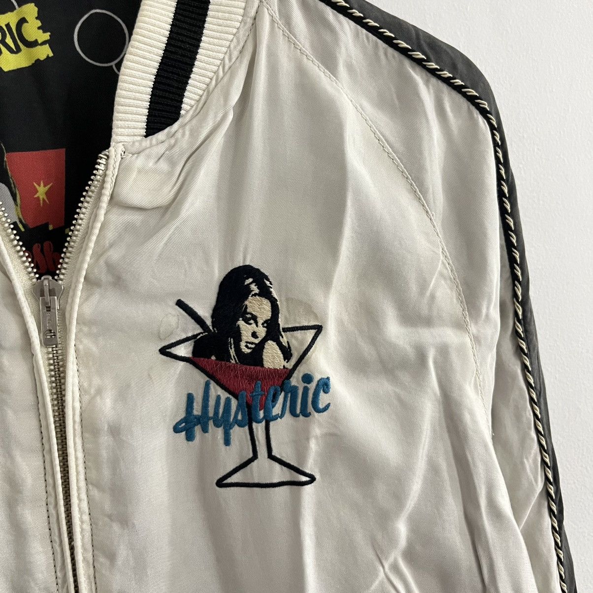 Hysteric Glamour Hysteric Glamour Reversible The Naked Truth Size US L / EU 52-54 / 3 - 5 Thumbnail