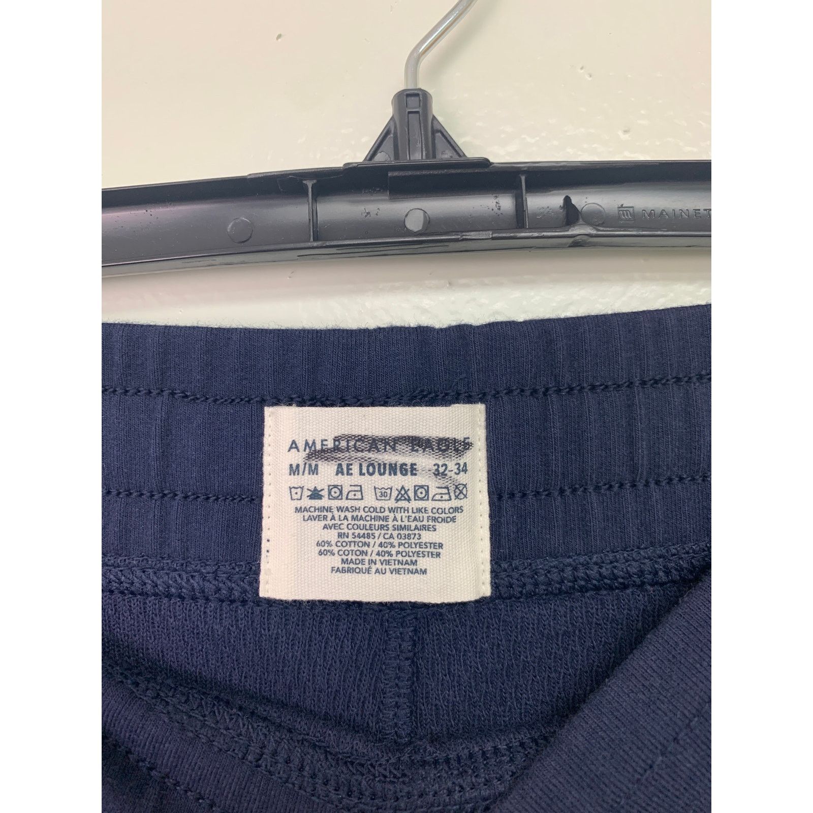 American Eagle Outfitters New American Eagle Mens Medium Blue Jogger Sweatpants Size US 33 - 3 Thumbnail