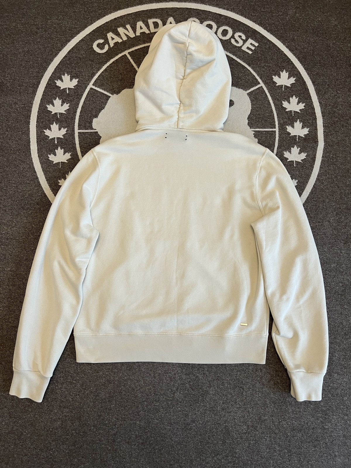 Amiri Amiri Core Logo Sand Beige Cream Hoodie Size US M / EU 48-50 / 2 - 10 Thumbnail