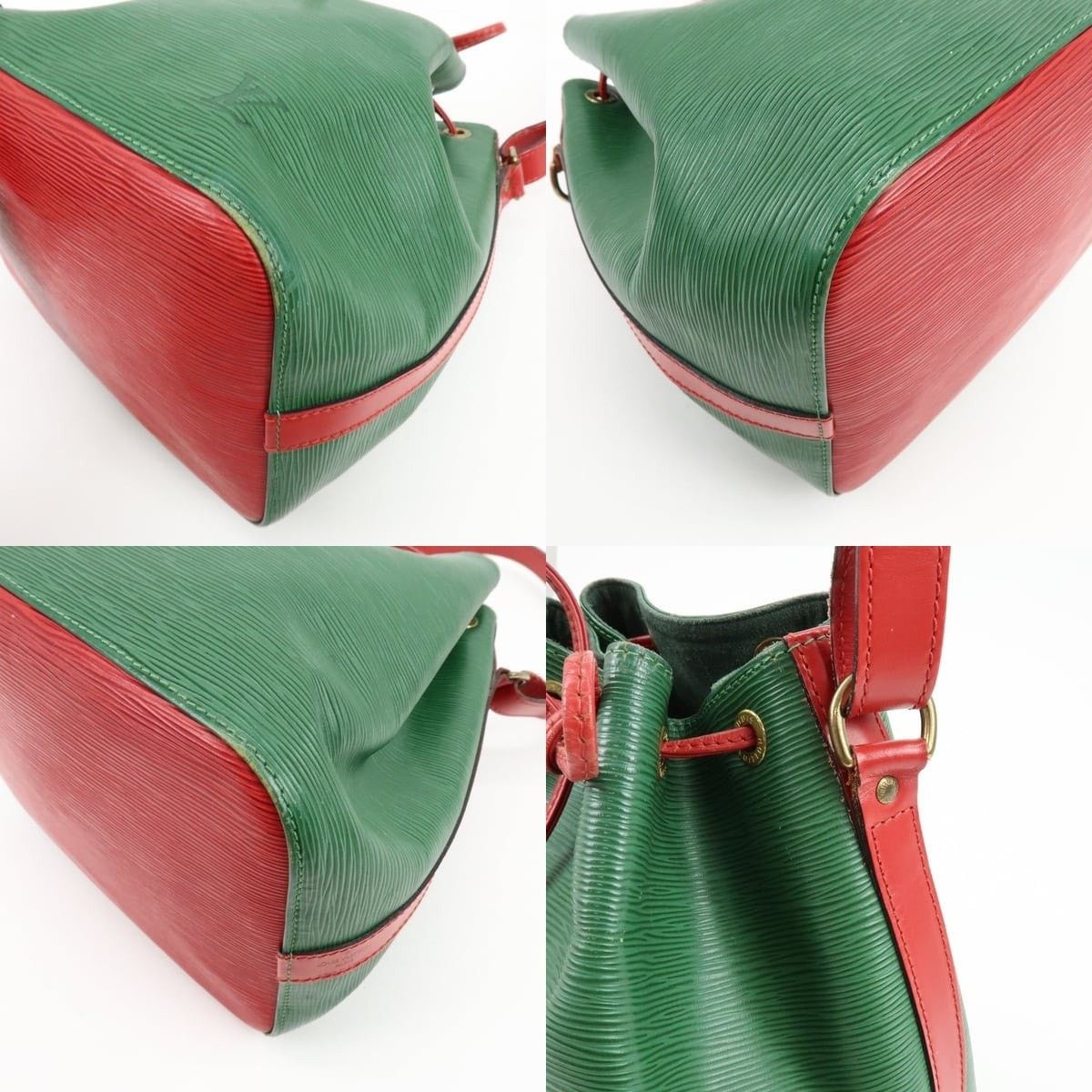 Louis Vuitton Louis Vuitton Epi Petit Noe Shoulder Bag Green Size ONE SIZE - 5 Thumbnail
