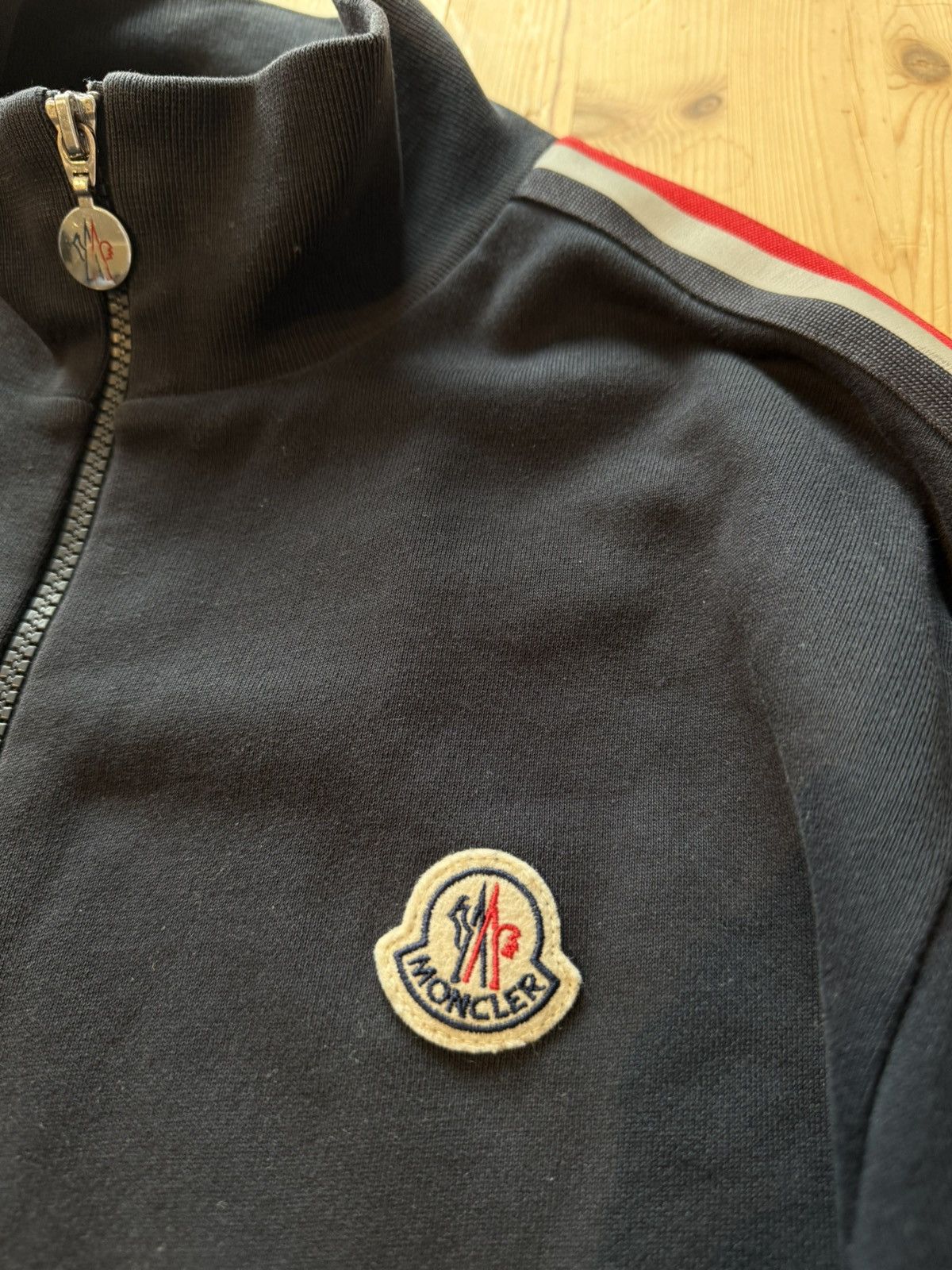 Moncler Moncler Maglia Cardigan Size US L / EU 52-54 / 3 - 6 Thumbnail