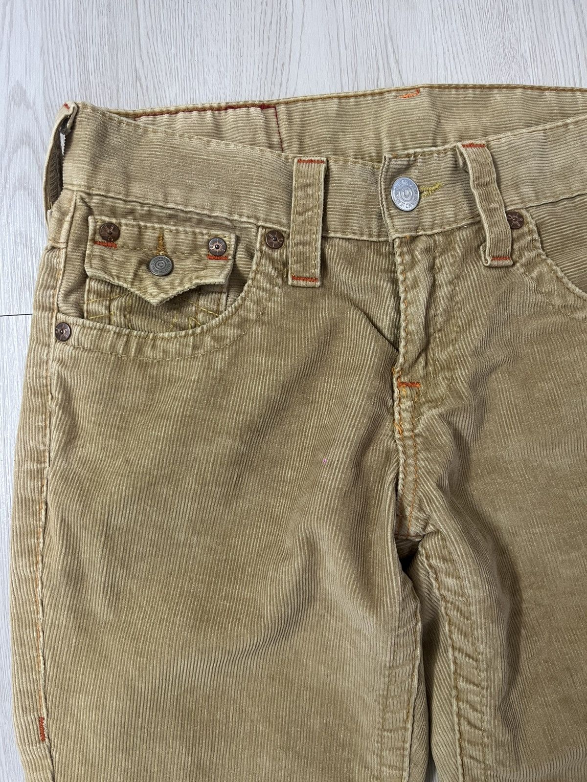 True Religion Vintage True Religion Corduroy Flared Pant Size US 32 / EU 48 - 5 Thumbnail