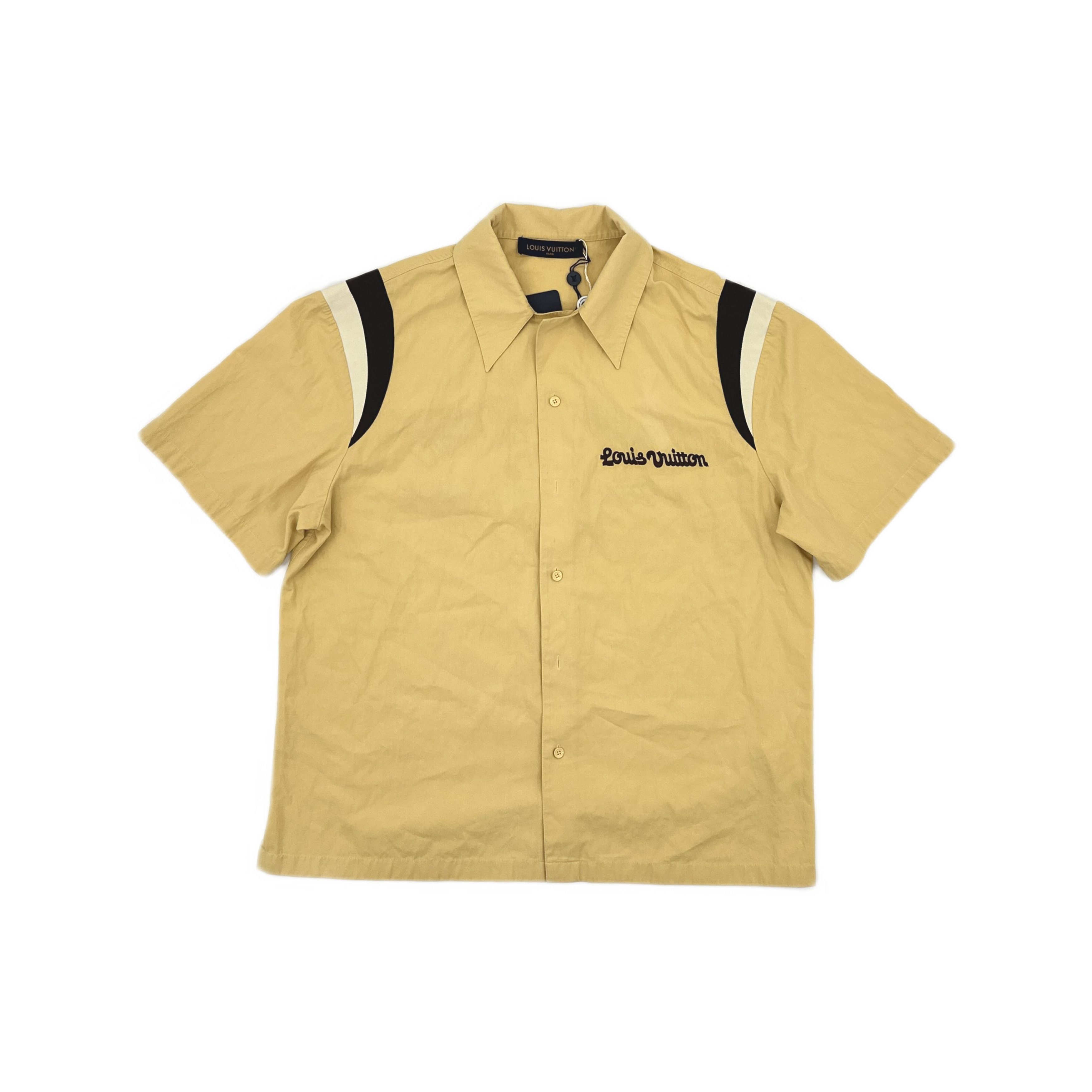 Louis Vuitton Louis Vuitton x Tyler Graphic Short Sleeve Shirt XL Size US XL / EU 56 / 4 - 1 Thumbnail