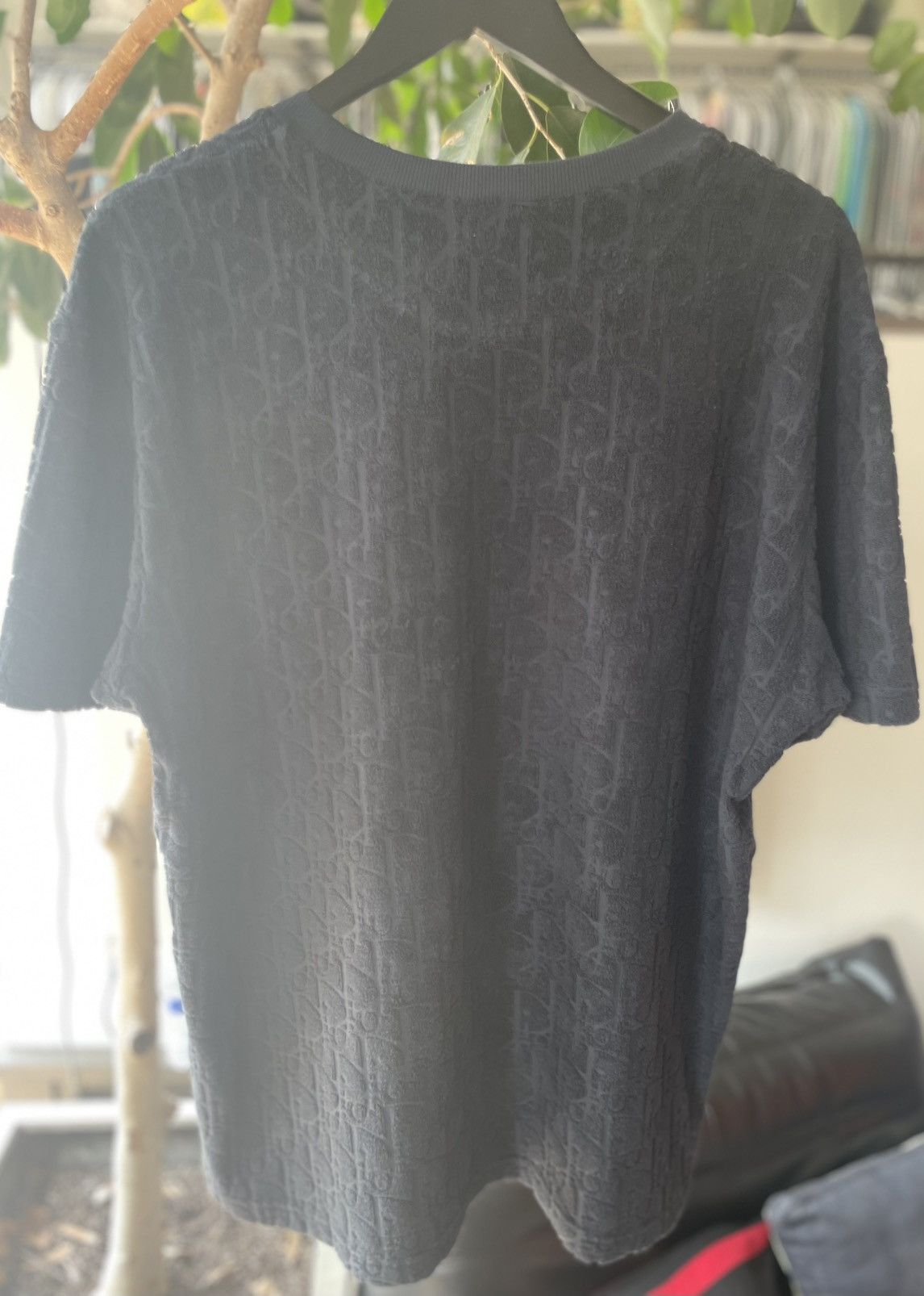 Dior Dior Oblique Relaxed-Fit T-Shirt Size US M / EU 48-50 / 2 - 2 Thumbnail
