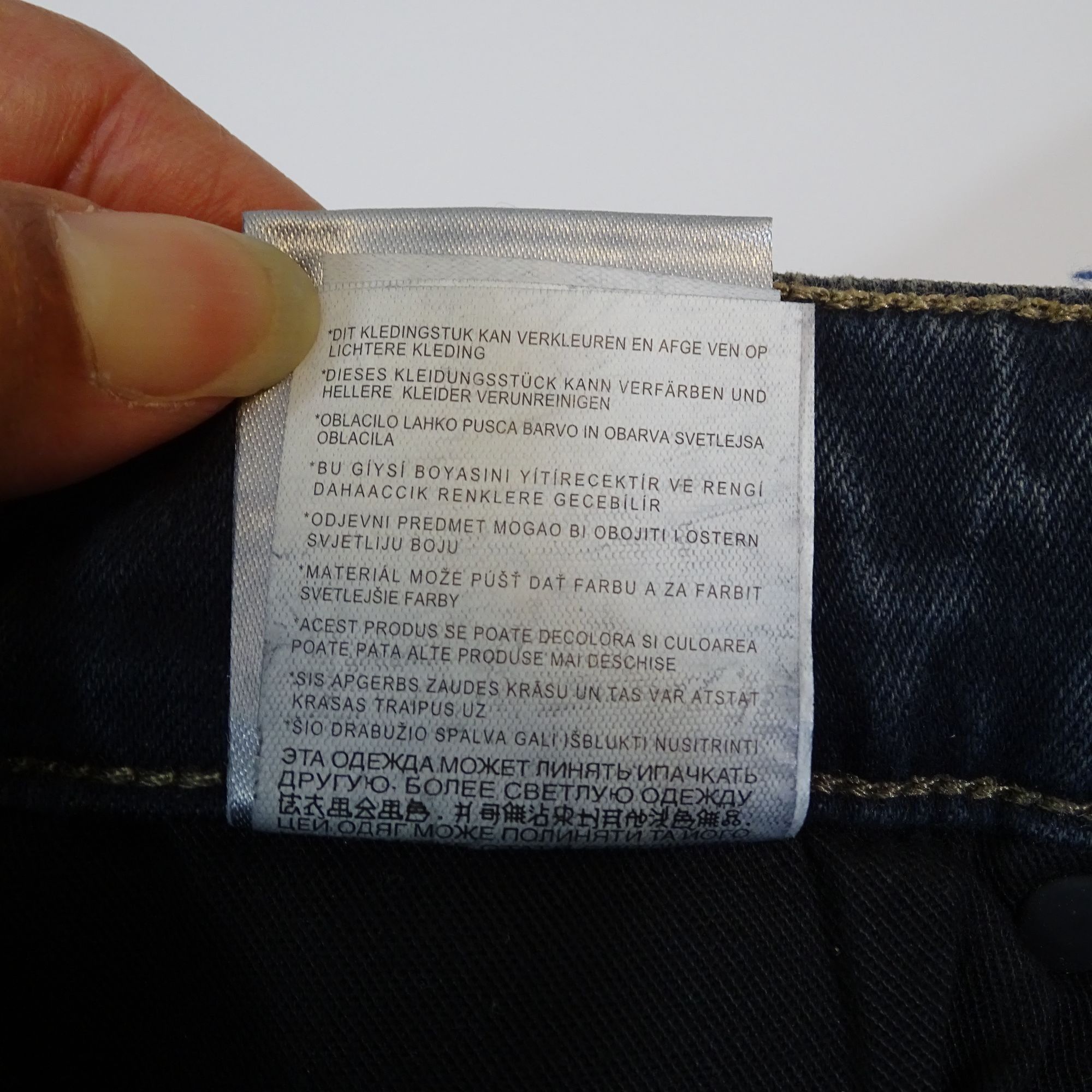 DL1961 DL1961 Russell Slim Straight Denim Jeans Men Size 31 x 32 Size US 31 - 10 Thumbnail